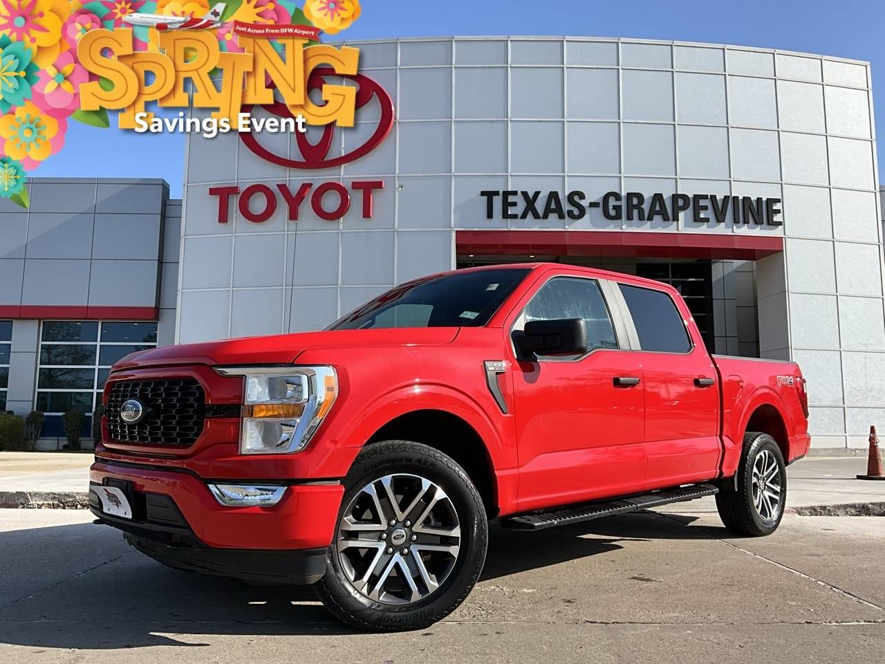 2021 Ford F-150 XL — Pickup Truck — 58,457 mi — Grapevine, TX