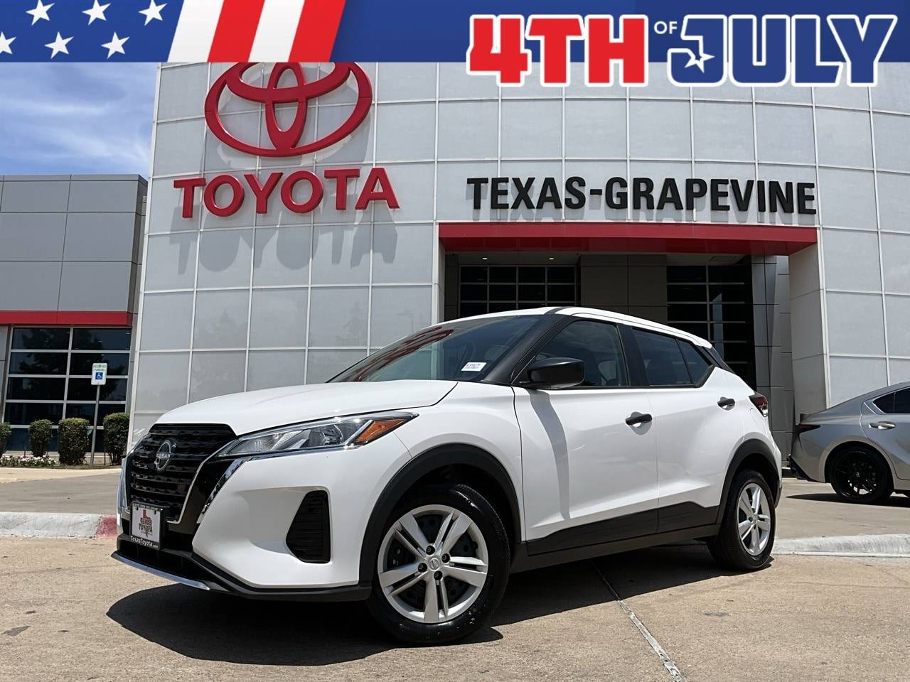 2024 Nissan Kicks S — SUV — 17,283 mi — Grapevine, TX