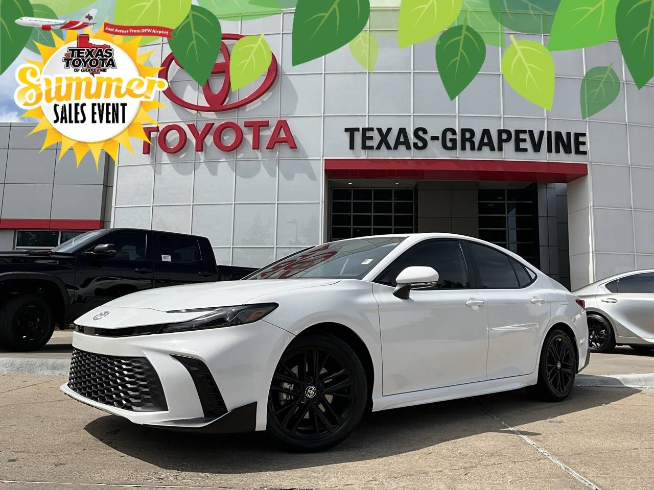 2025 Toyota Camry SE — Sedan — 382 mi — Grapevine, TX