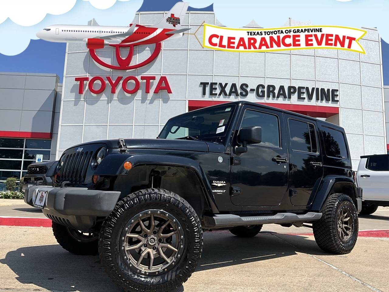 2011 Jeep Wrangler Sahara — SUV — 189,200 mi — Grapevine, TX
