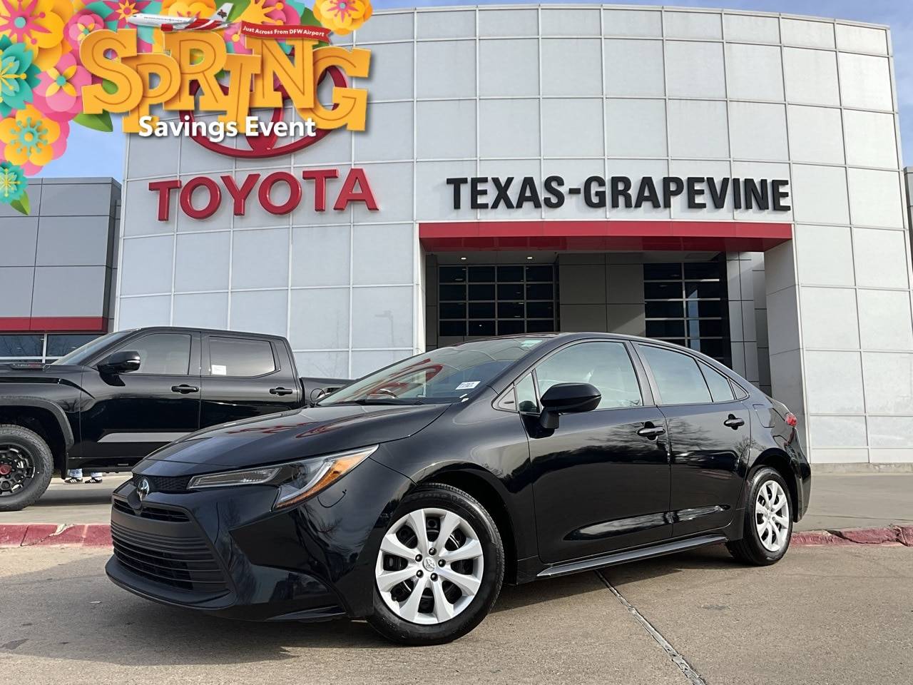 2024 Toyota Corolla LE — Sedan — 22,709 mi — Grapevine, TX