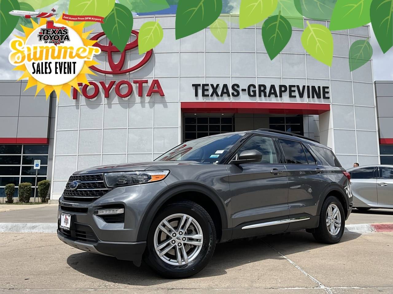 2023 Ford Explorer XLT — SUV — 50,131 mi — Grapevine, TX
