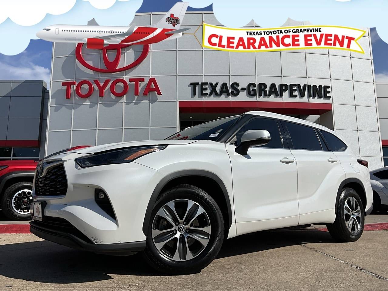 2022 Toyota Highlander XLE — SUV — 101,016 mi — Grapevine, TX