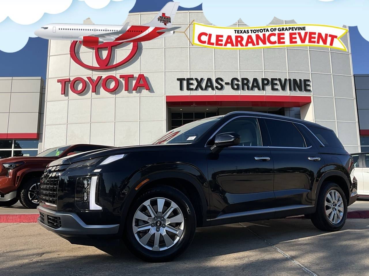 2024 Hyundai Palisade SEL — SUV — 48,040 mi — Grapevine, TX
