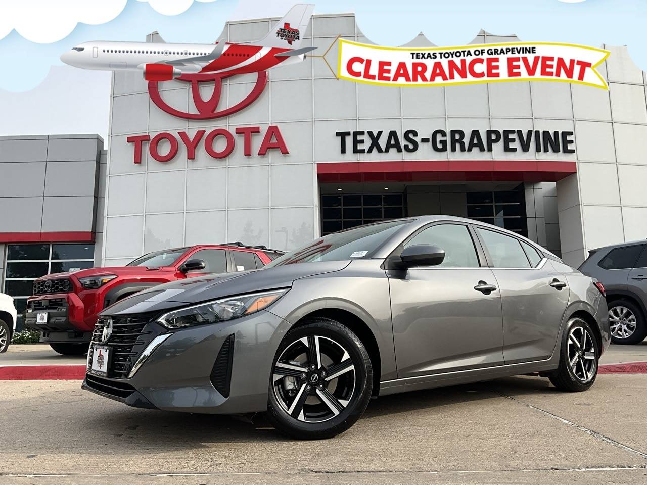 2024 Nissan Sentra SV — Sedan — 28,399 mi — Grapevine, TX
