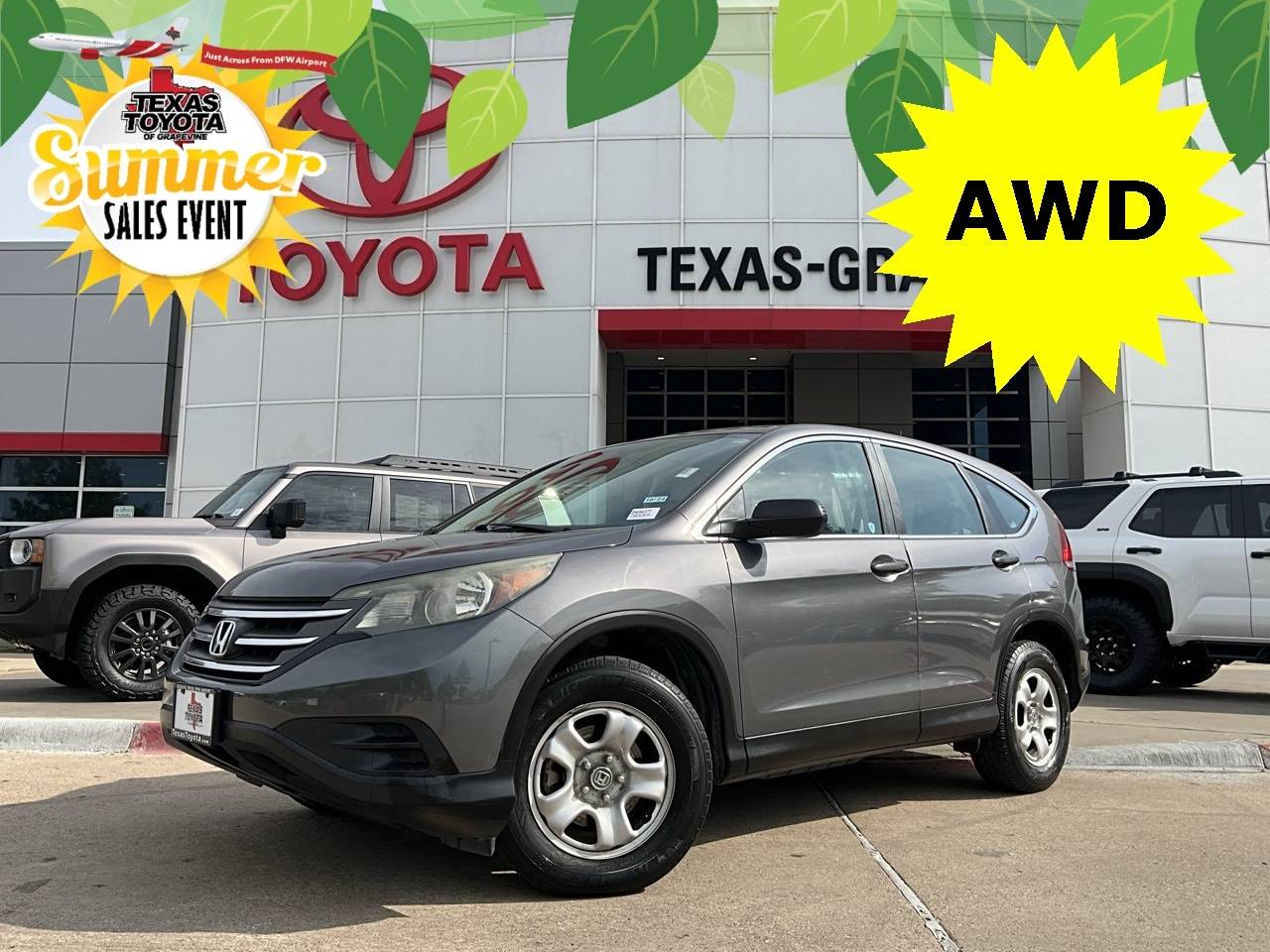 2013 Honda CR-V LX — SUV — 120,833 mi — Grapevine, TX