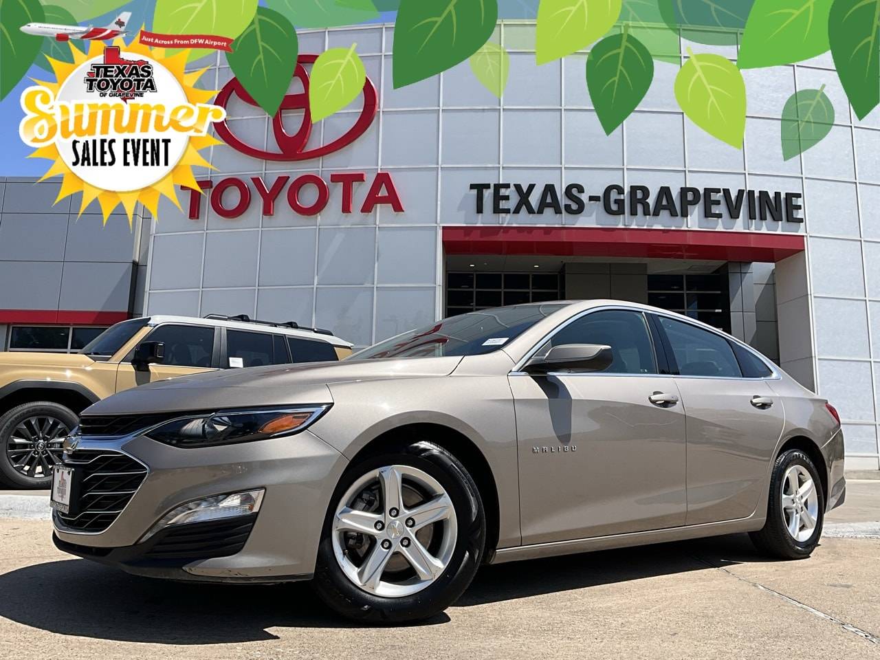 2023 Chevrolet Malibu LT — Sedan — 59,871 mi — Grapevine, TX