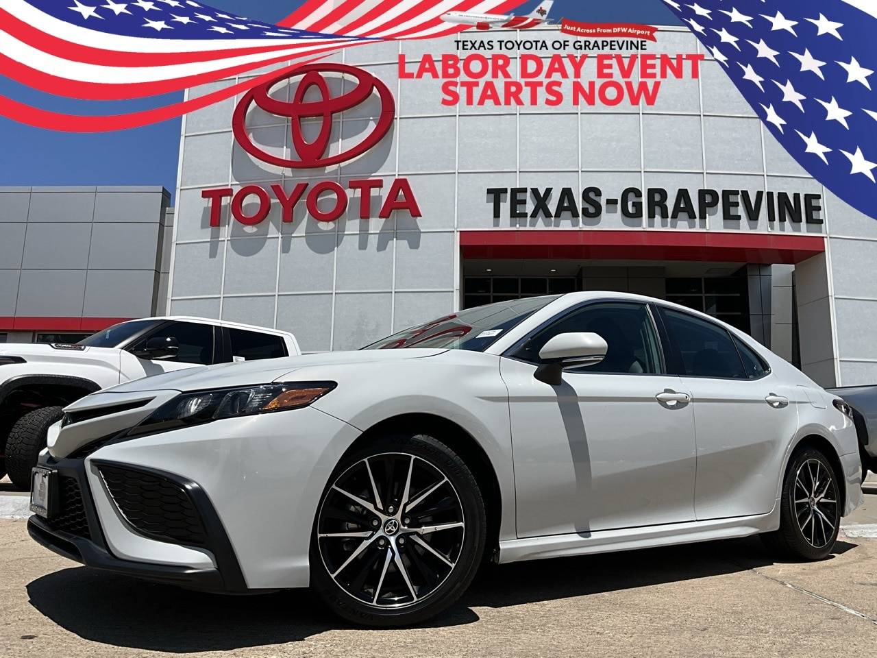 2024 Toyota Camry SE — Sedan — 35,947 mi — Grapevine, TX