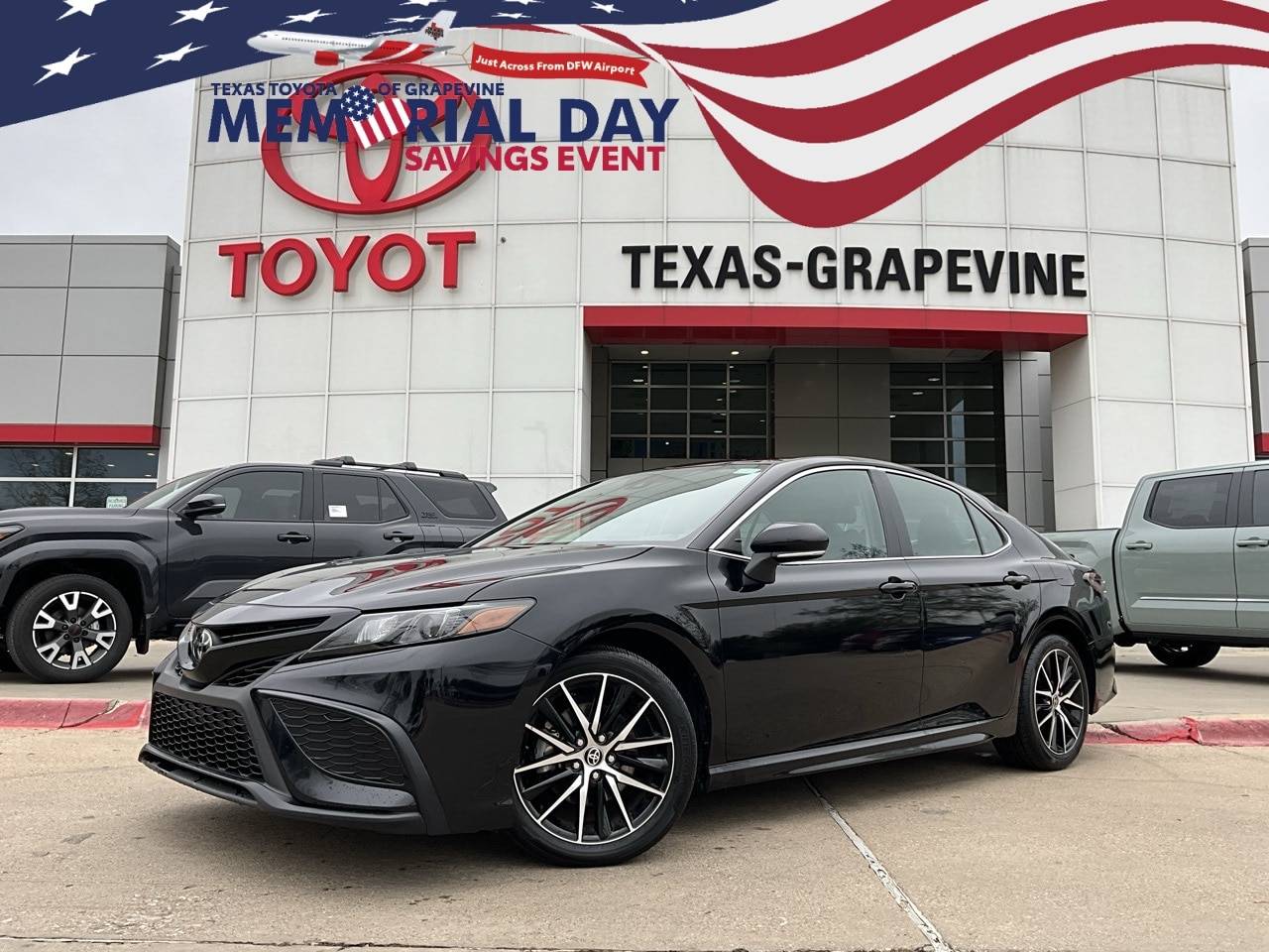 2024 Toyota Camry SE — Sedan — 23,414 mi — Grapevine, TX