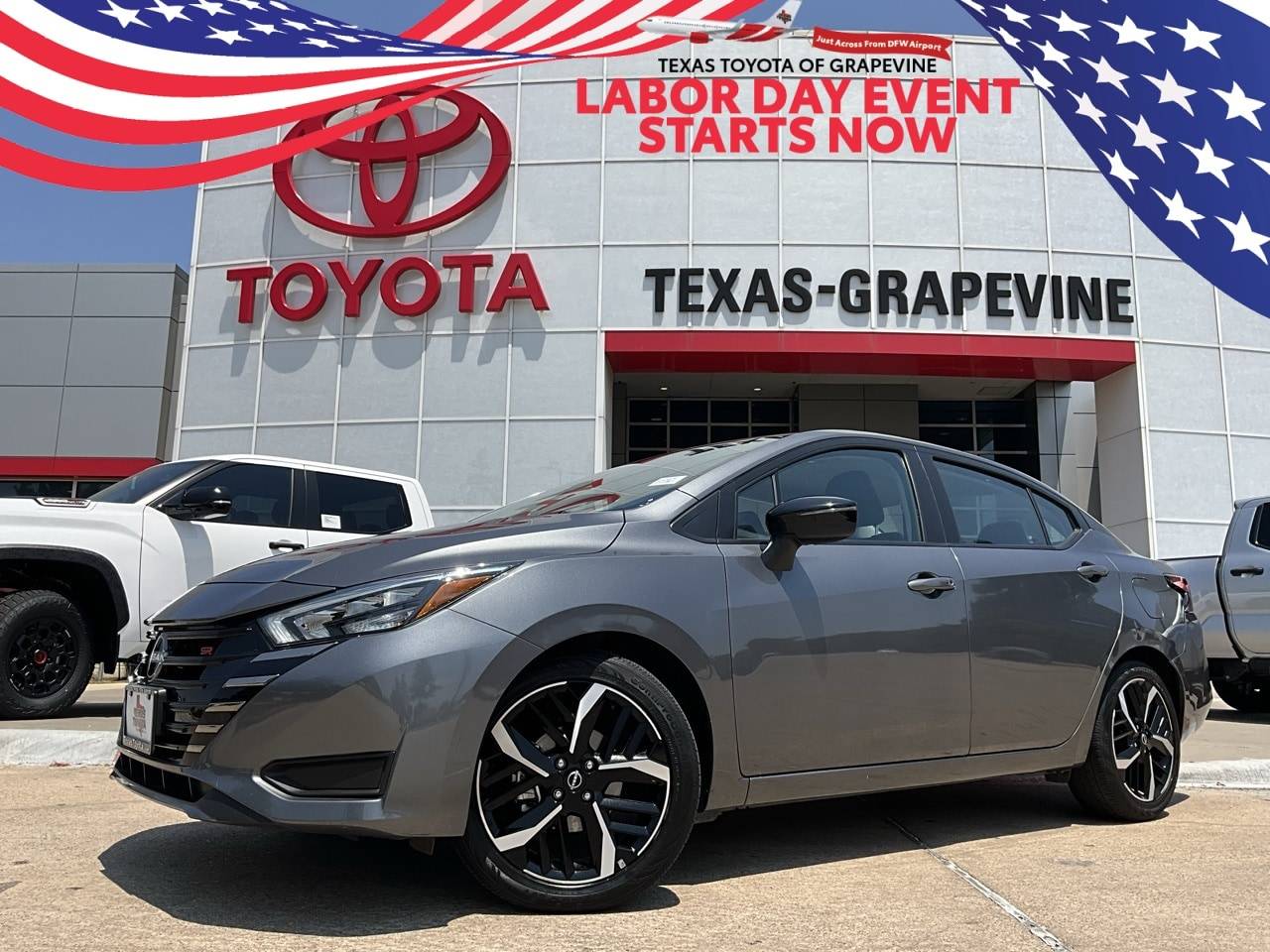 2024 Nissan Versa SR — Sedan — 25,246 mi — Grapevine, TX