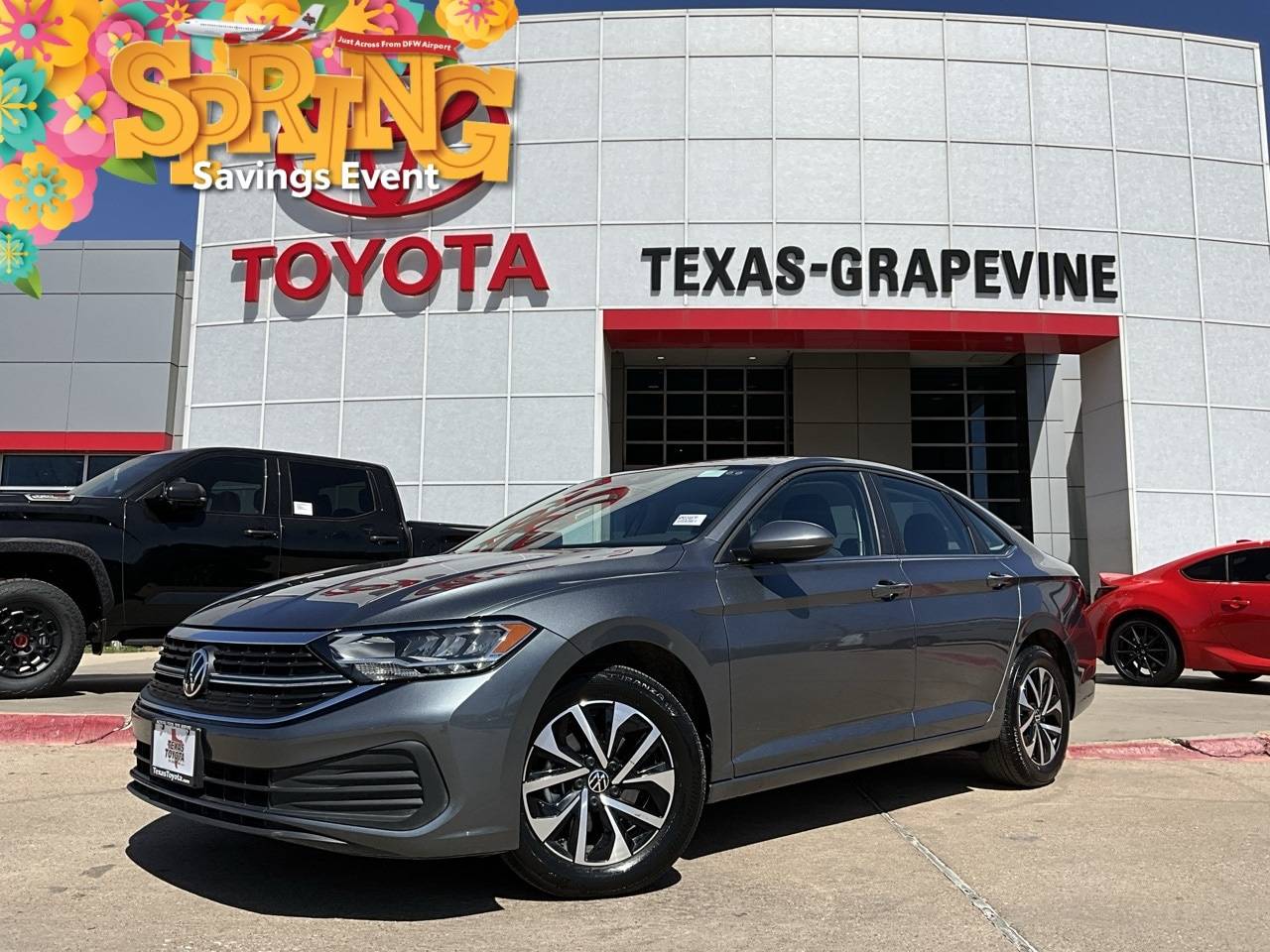 2024 Volkswagen Jetta S — Sedan — 16,295 mi — Grapevine, TX