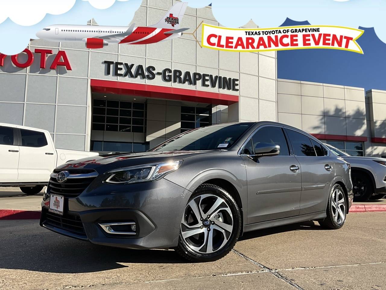 2020 Subaru Legacy 2.4T Touring XT — Sedan — 57,685 mi — Grapevine, TX