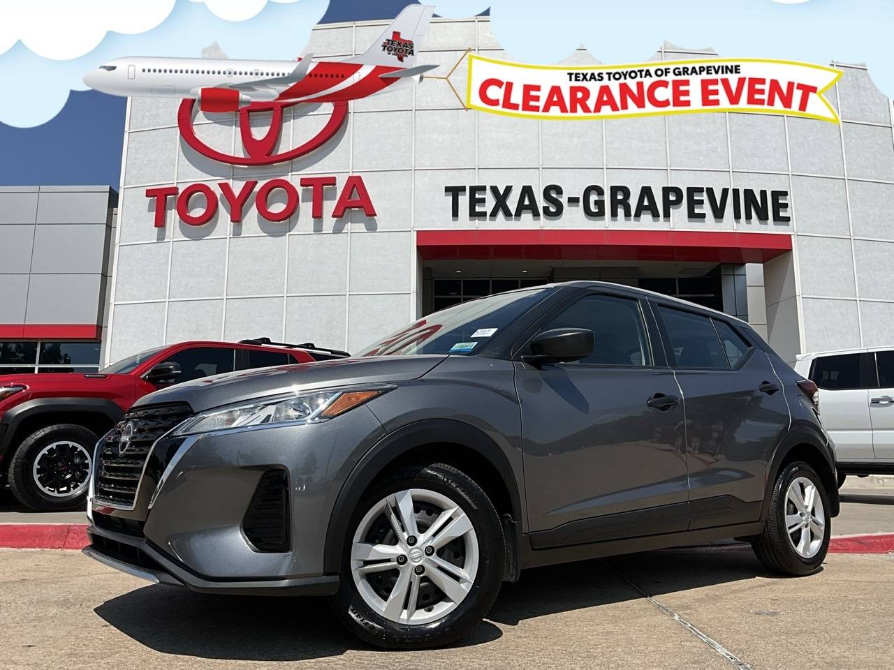 2024 Nissan Kicks S — SUV — 17,743 mi — Grapevine, TX