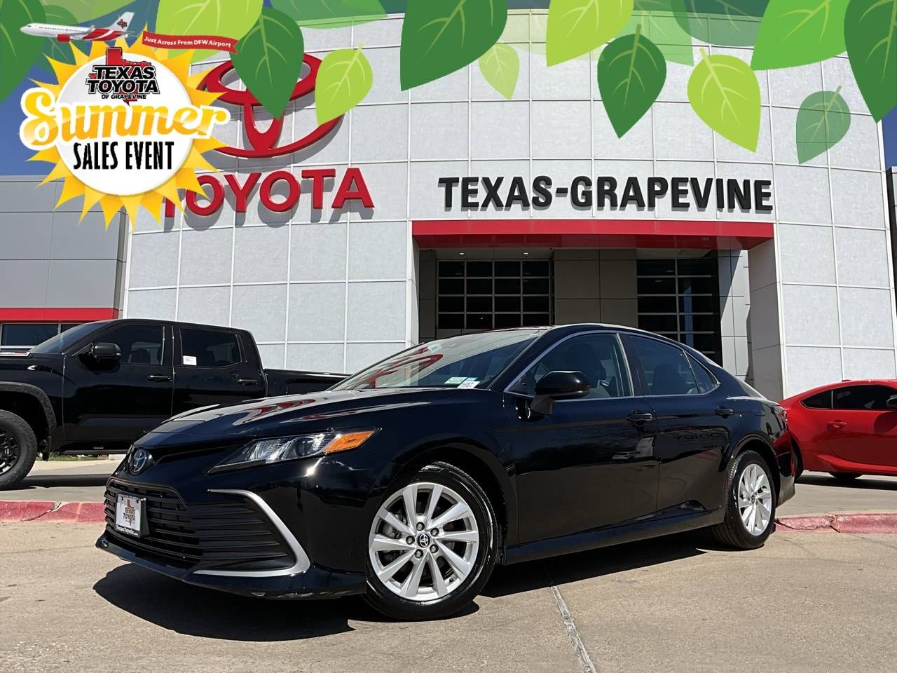 2024 Toyota Camry LE — Sedan — 20,113 mi — Grapevine, TX