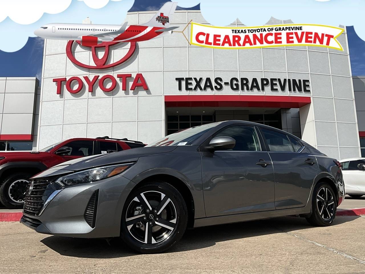 2024 Nissan Sentra SV — Sedan — 39,838 mi — Grapevine, TX