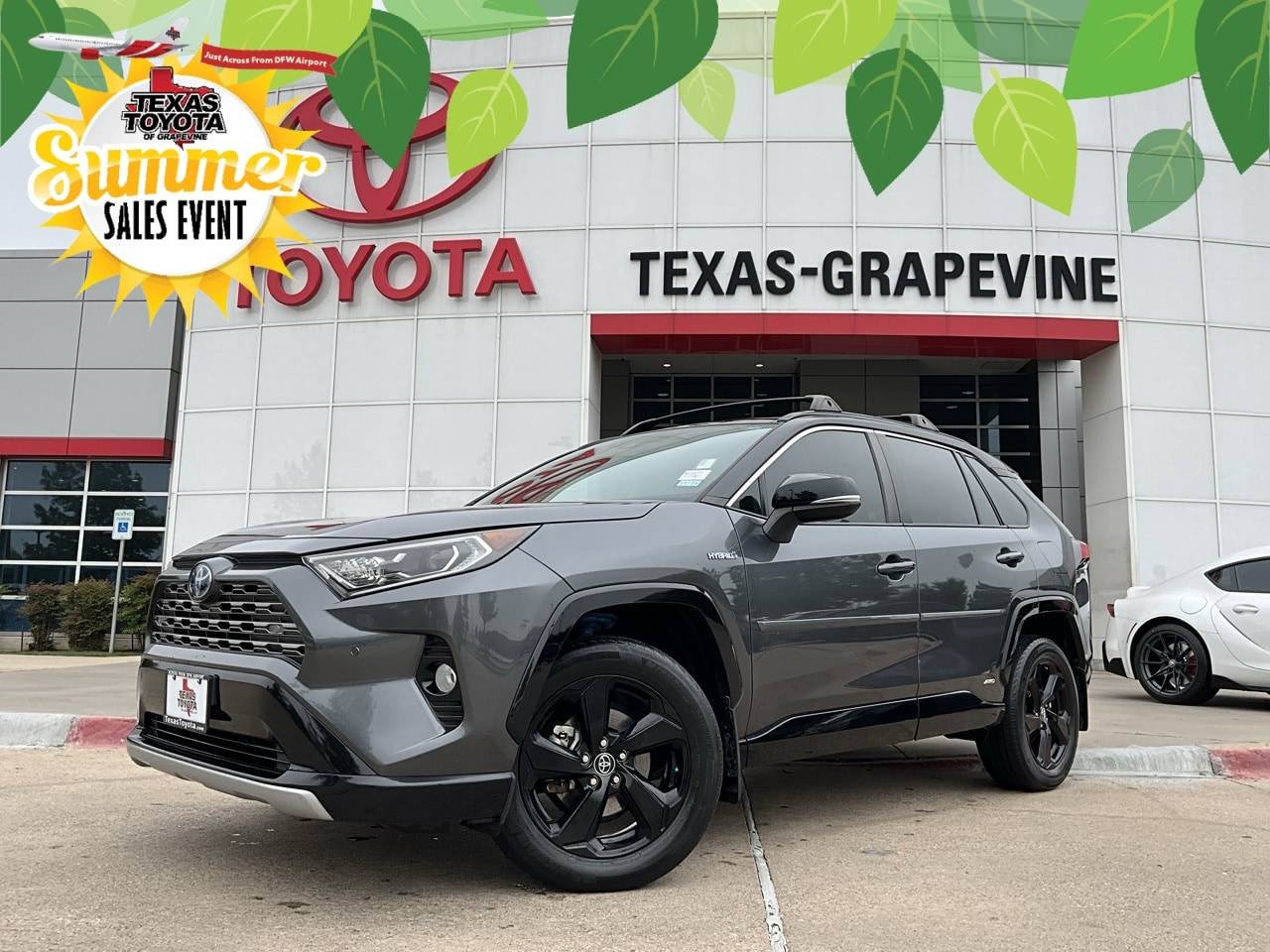 2021 Toyota RAV4 Hybrid XSE — SUV — 76,887 mi — Grapevine, TX