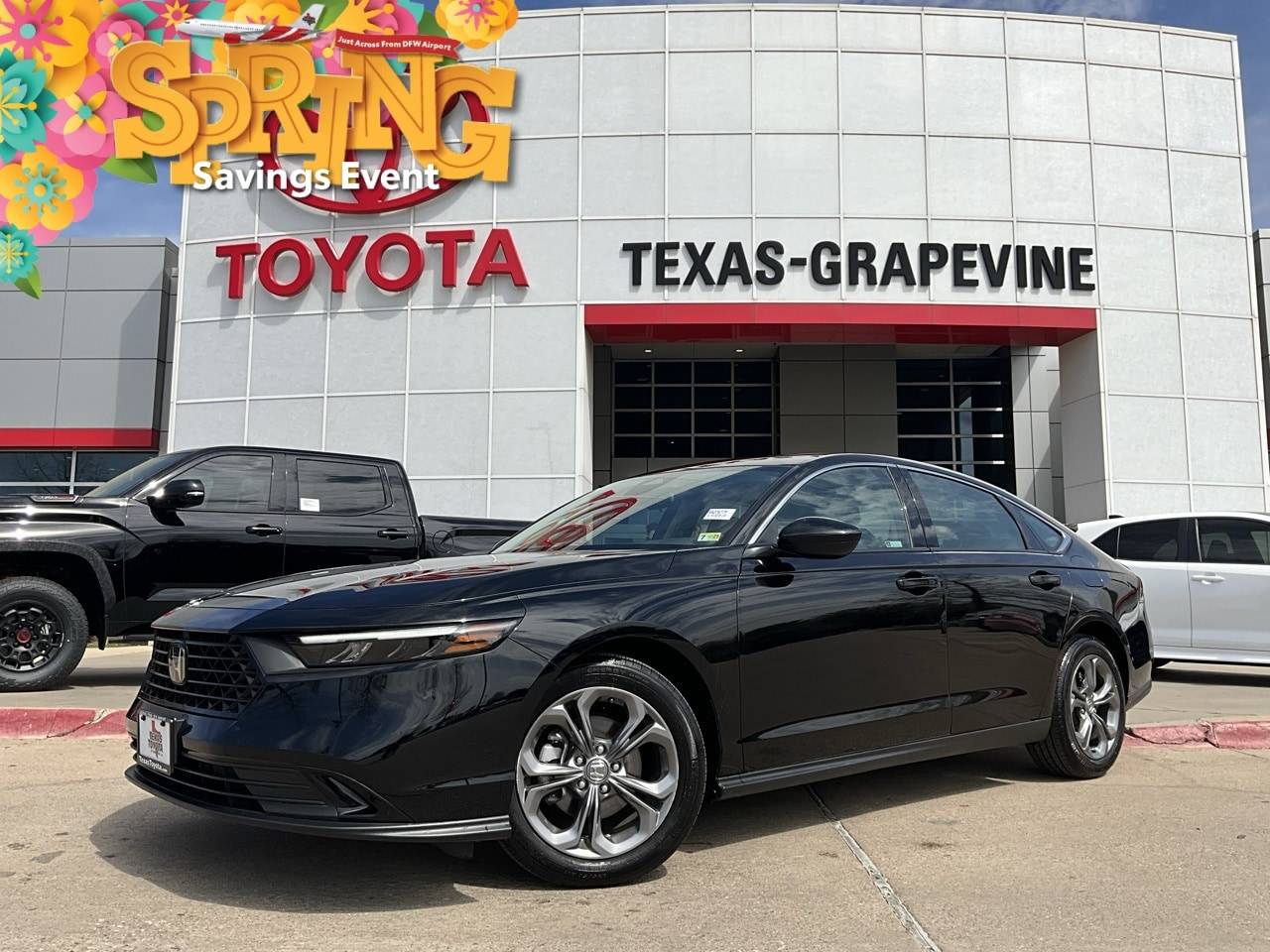 2024 Honda Accord EX — Sedan — 17,207 mi — Grapevine, TX