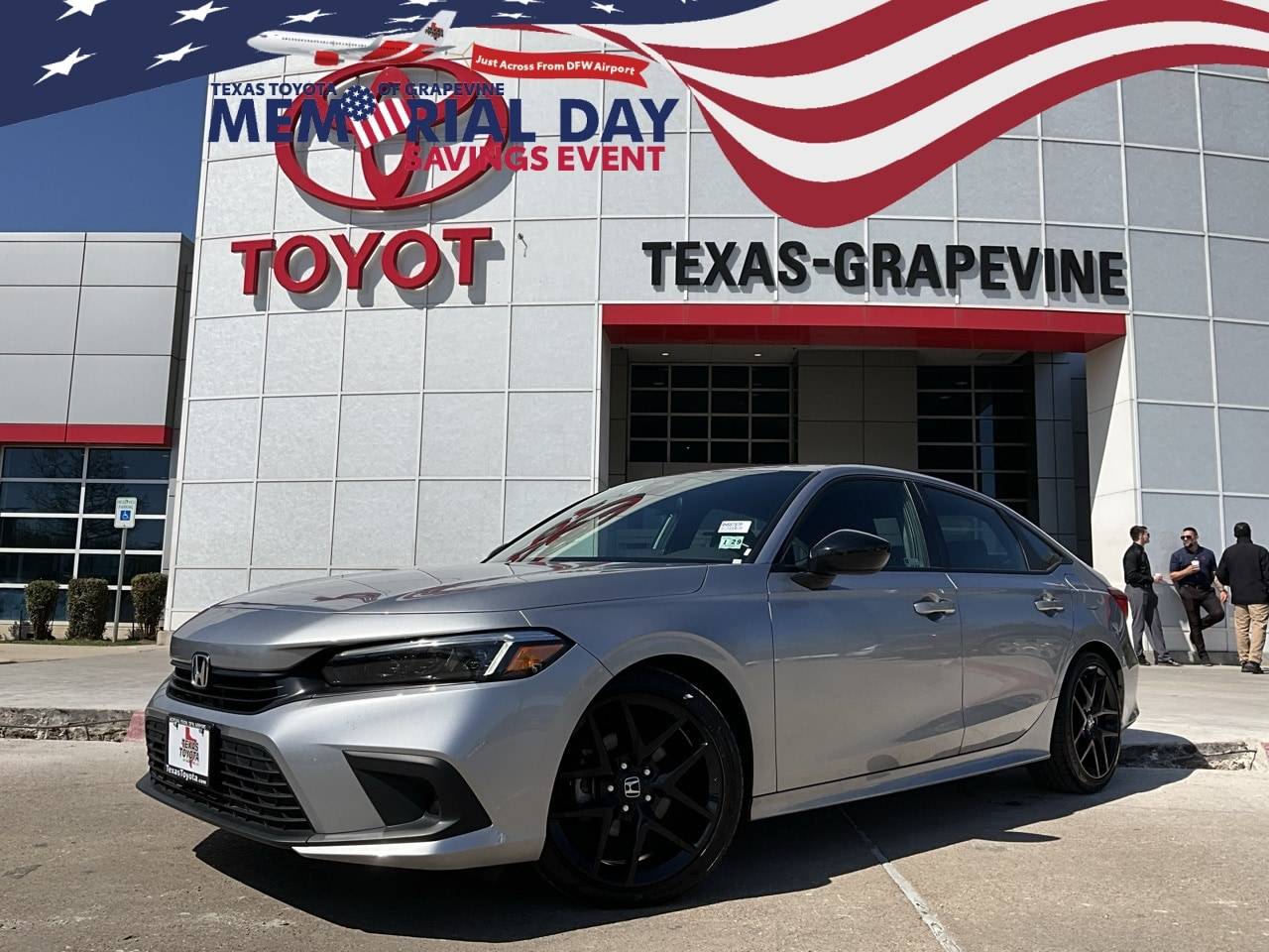 2024 Honda Civic Sport — Sedan — 24,081 mi — Grapevine, TX