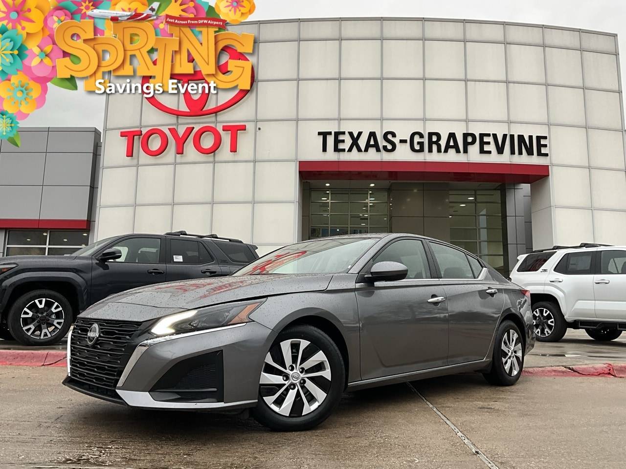 2023 Nissan Altima S — Sedan — 46,509 mi — Grapevine, TX
