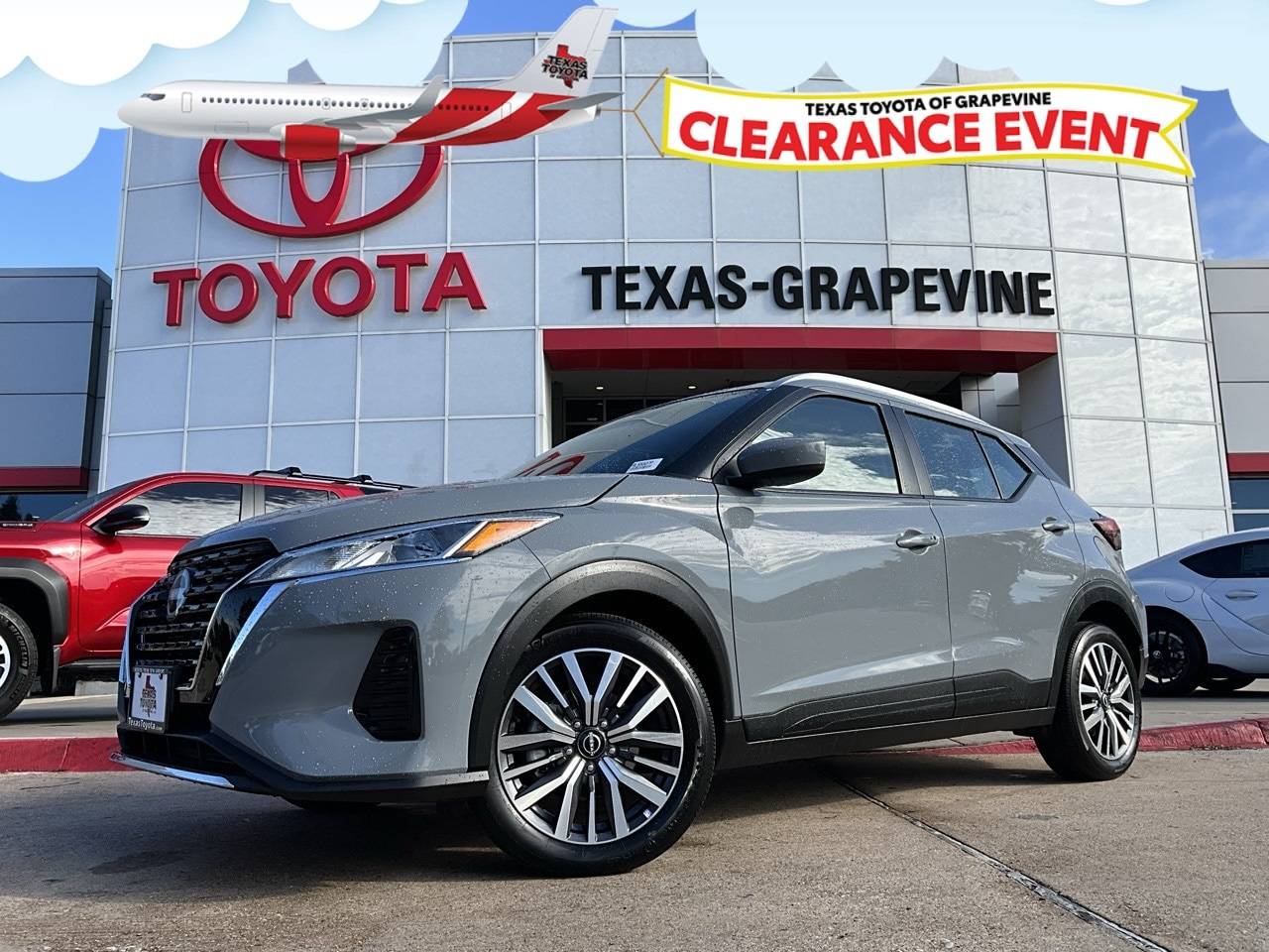 2024 Nissan Kicks SV — SUV — 31,140 mi — Grapevine, TX
