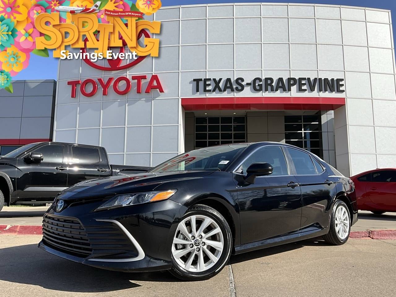 2024 Toyota Camry LE — Sedan — 24,783 mi — Grapevine, TX