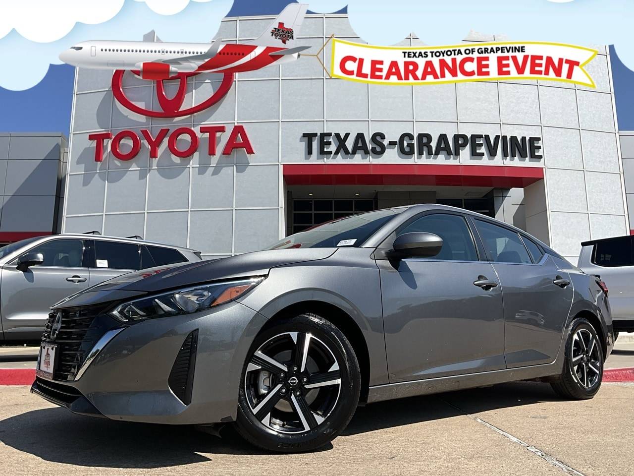 2024 Nissan Sentra SV — Sedan — 36,996 mi — Grapevine, TX