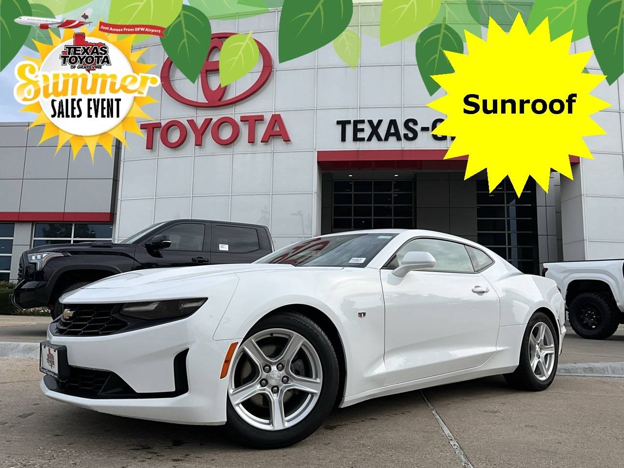 2023 Chevrolet Camaro 1LT — Coupe — 47,467 mi — Grapevine, TX
