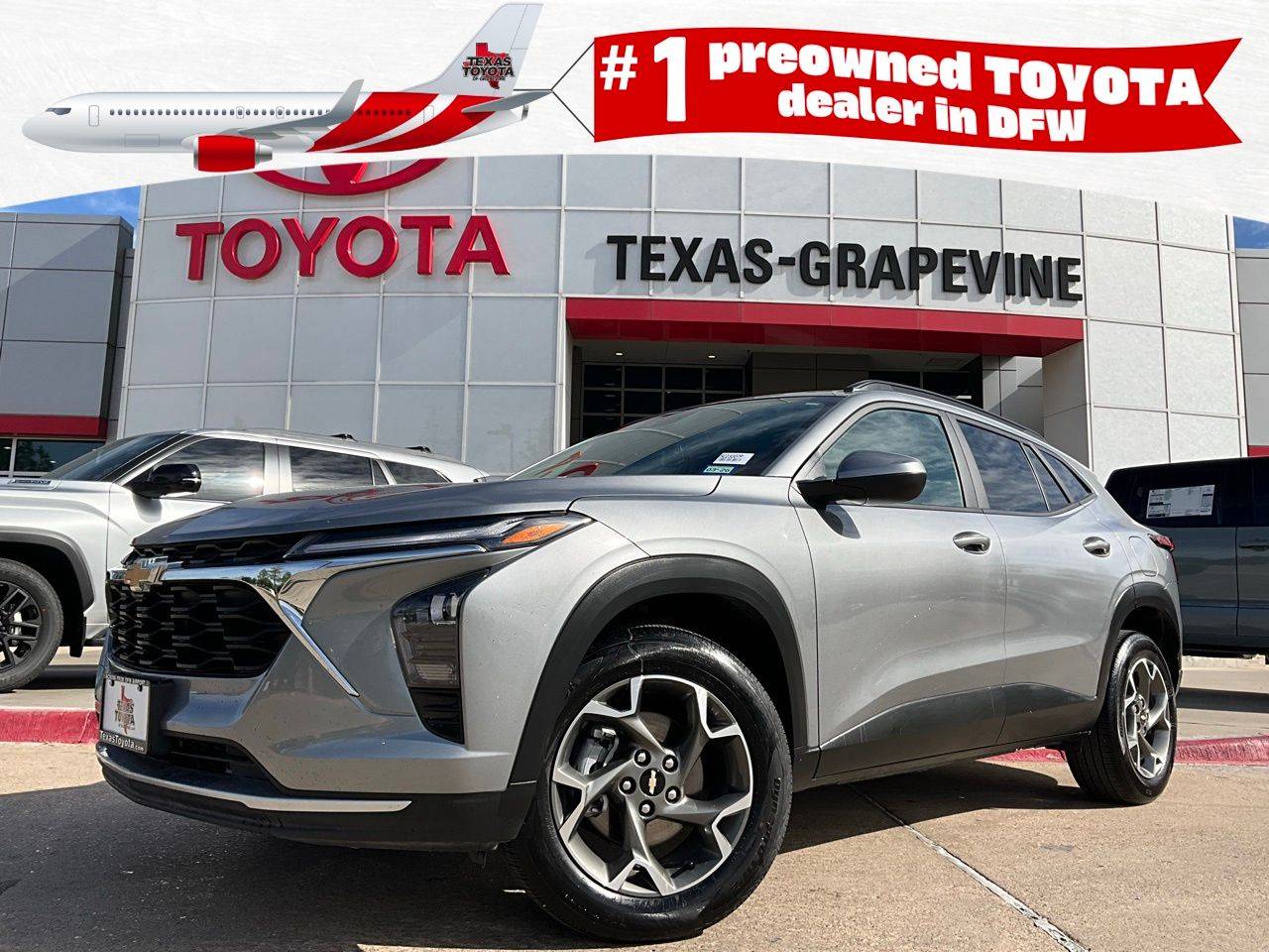 2025 Chevrolet Trax LT — SUV — 31,954 mi — Grapevine, TX