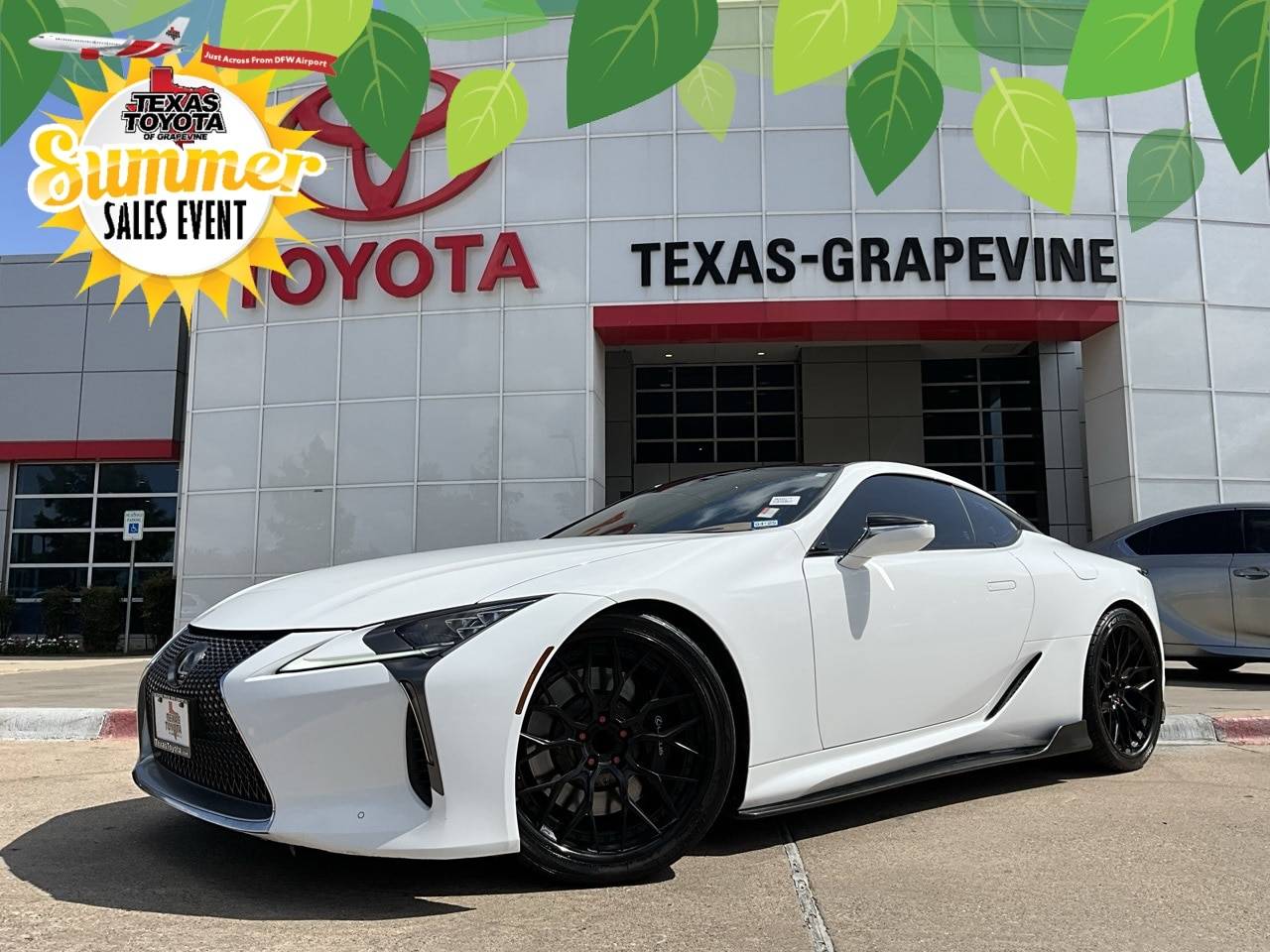2018 Lexus LC LC 500 — Coupe — 49,107 mi — Grapevine, TX