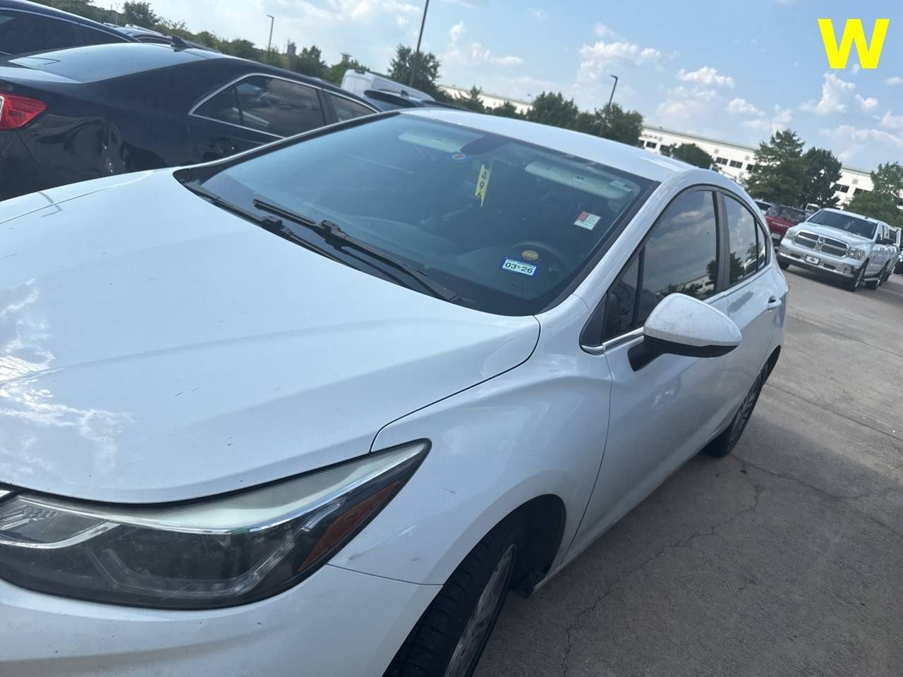 2018 Chevrolet Cruze LT — Hatchback — 158,000 mi — Grapevine, TX