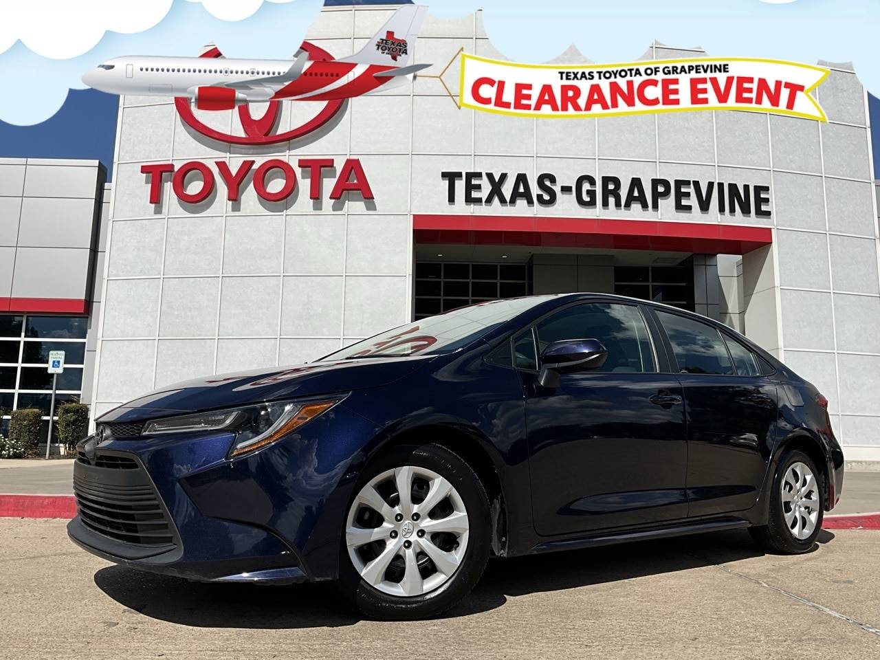 2024 Toyota Corolla LE — Sedan — 33,507 mi — Grapevine, TX