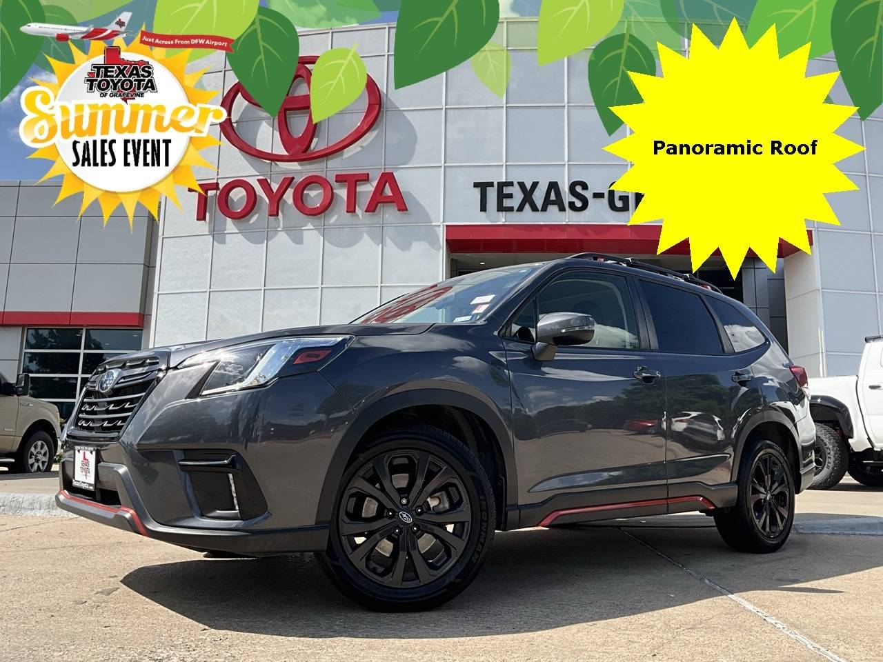 2022 Subaru Forester Sport — SUV — 37,488 mi — Grapevine, TX