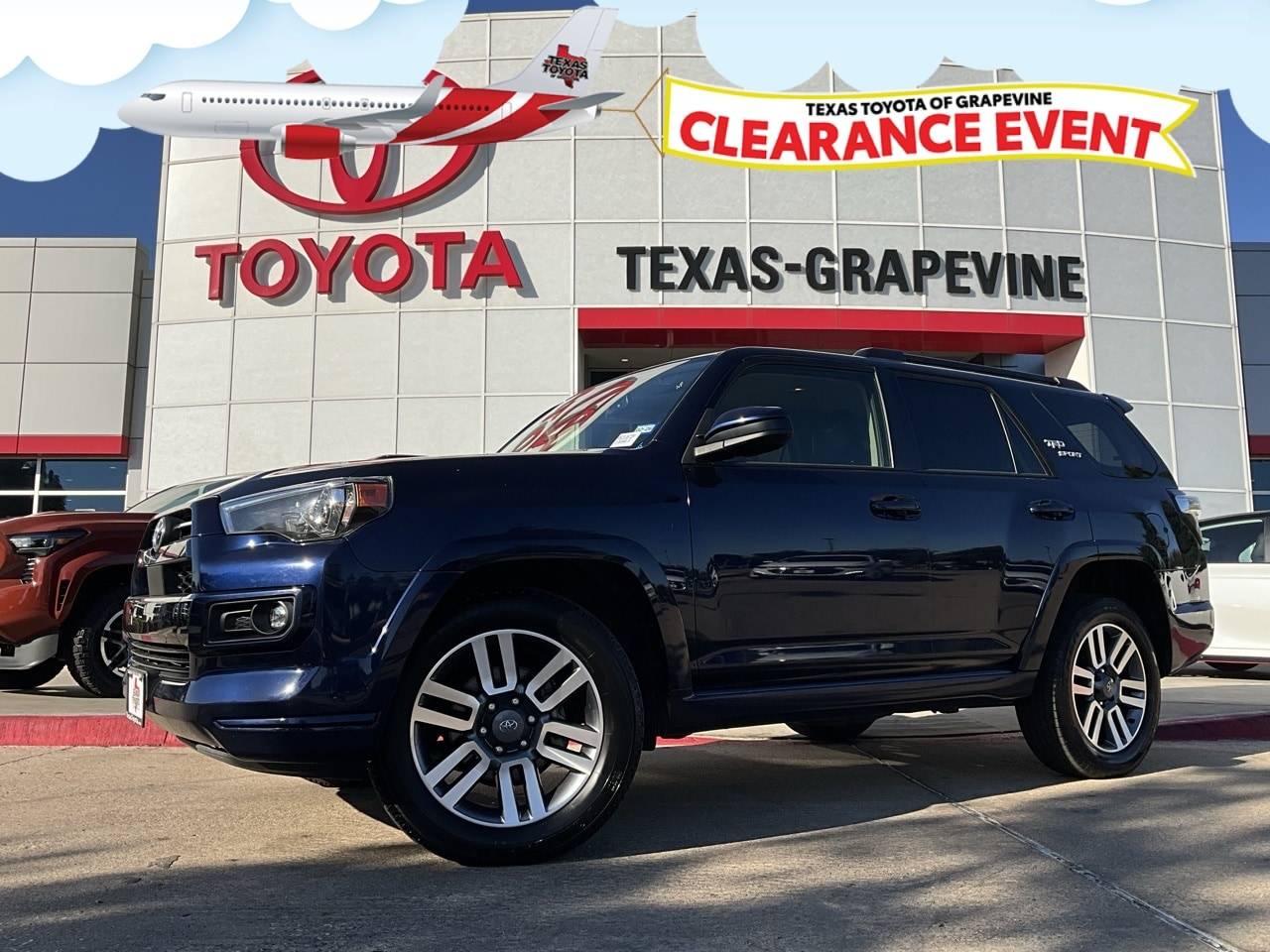 2024 Toyota 4Runner TRD Sport — SUV — 34,366 mi — Grapevine, TX