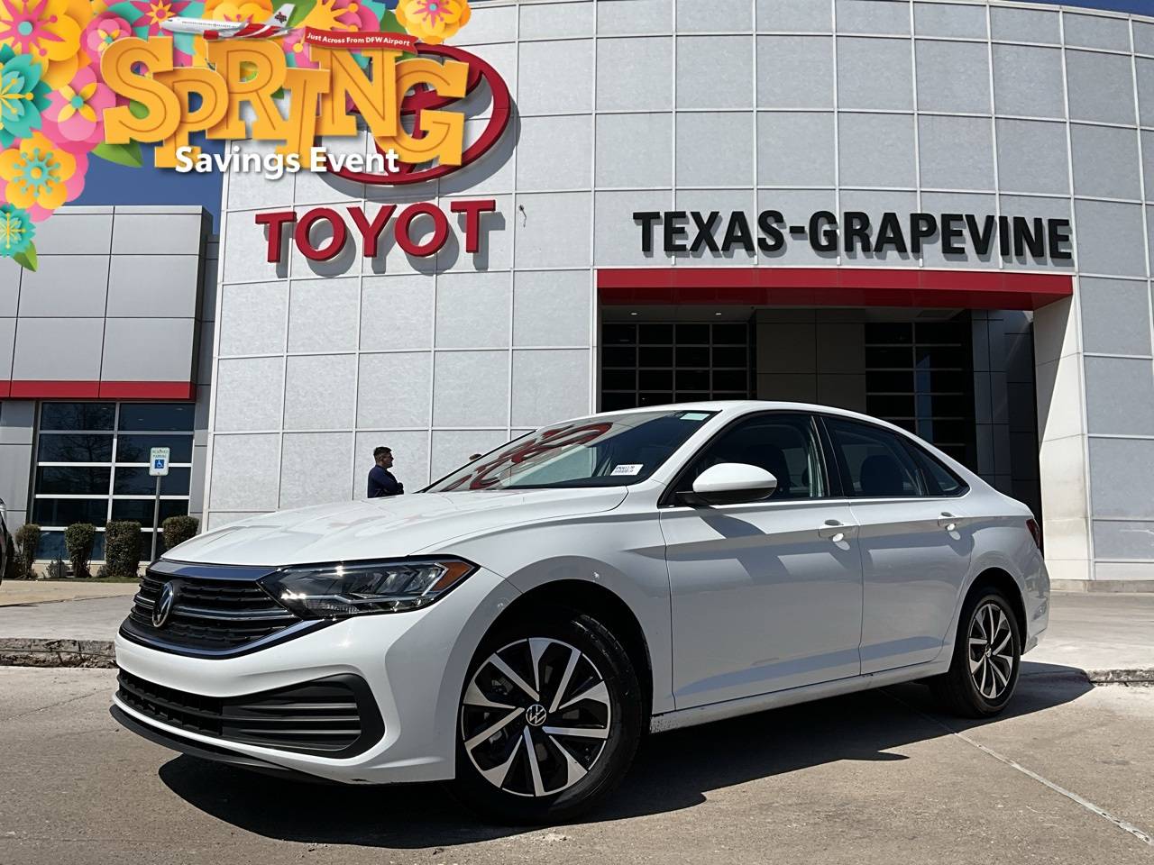 2024 Volkswagen Jetta S — Sedan — 24,150 mi — Grapevine, TX