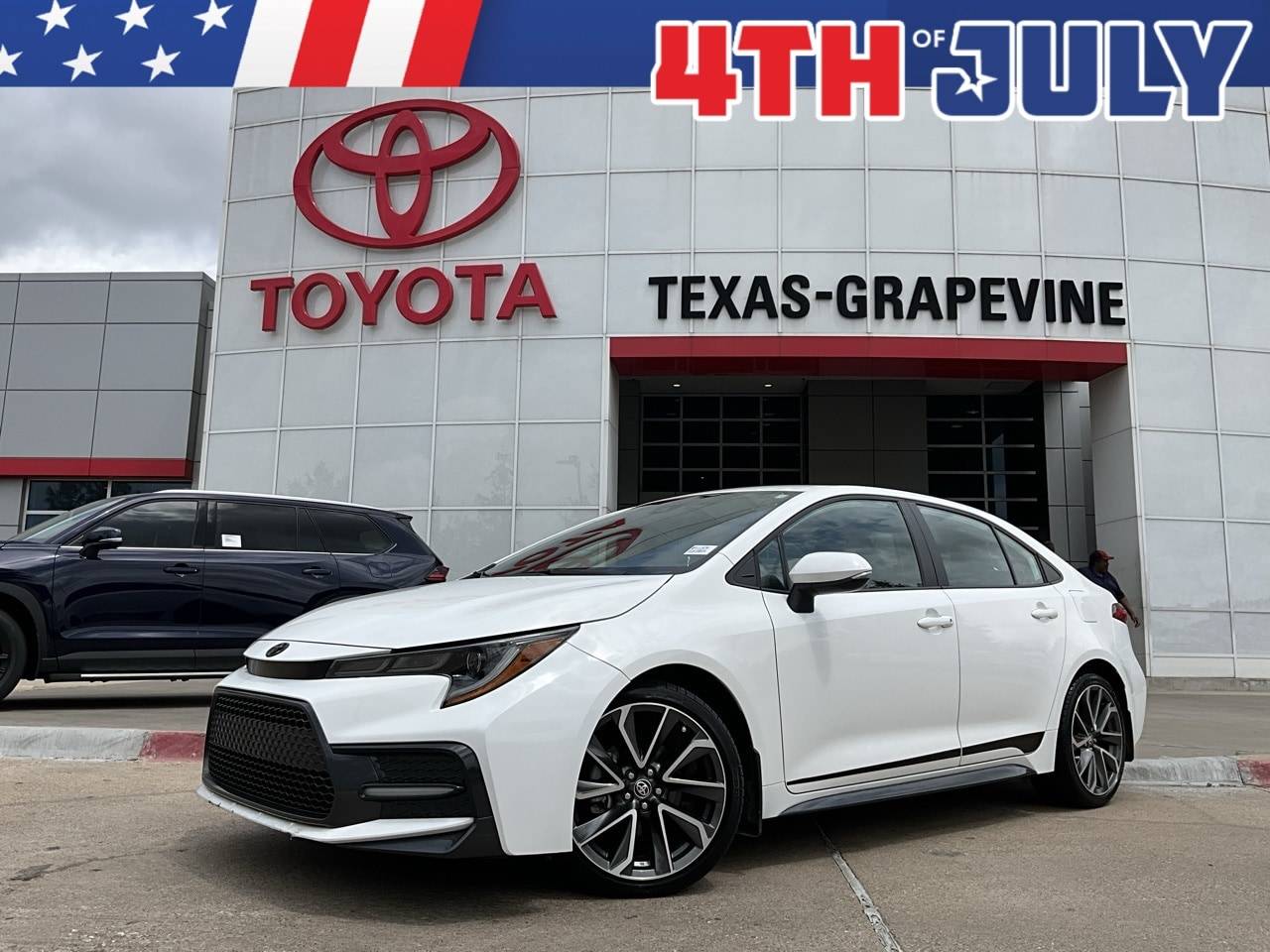 2022 Toyota Corolla SE — Sedan — 24,086 mi — Grapevine, TX