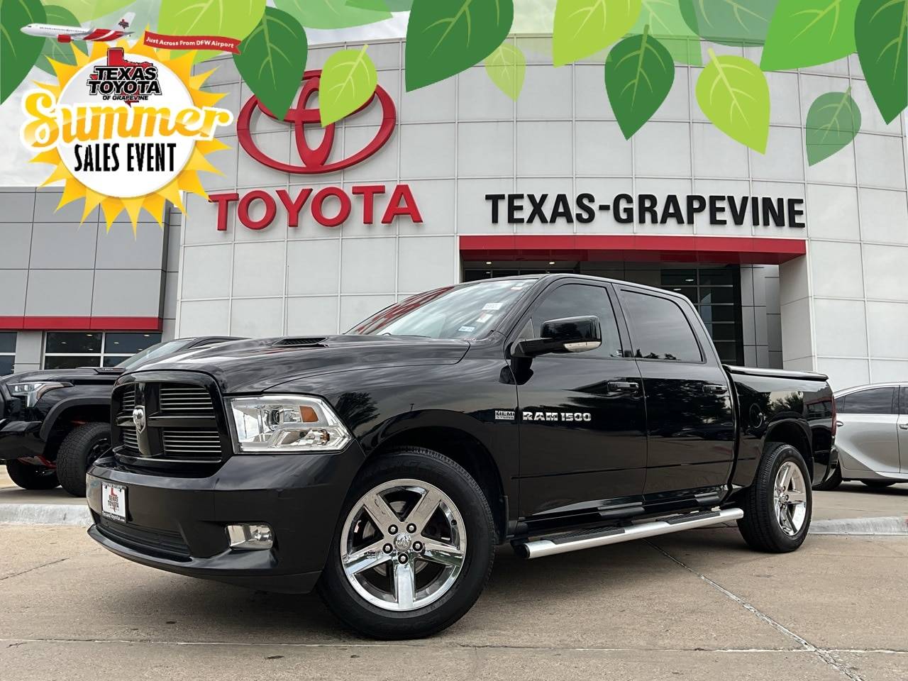 2012 Ram 1500 Sport — Pickup Truck — 136,500 mi — Grapevine, TX