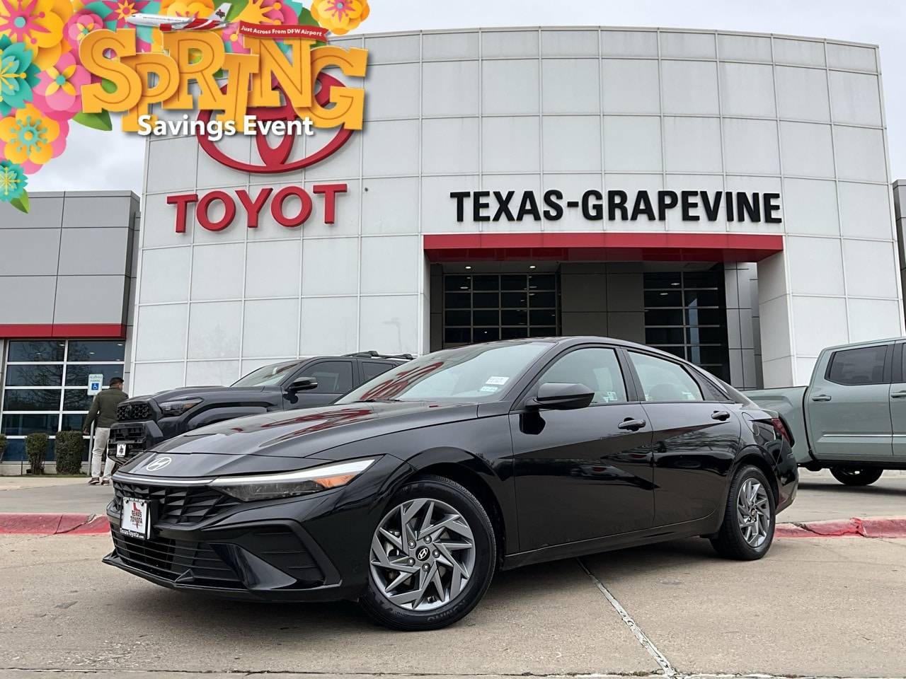 2024 Hyundai Elantra SEL — Sedan — 21,425 mi — Grapevine, TX