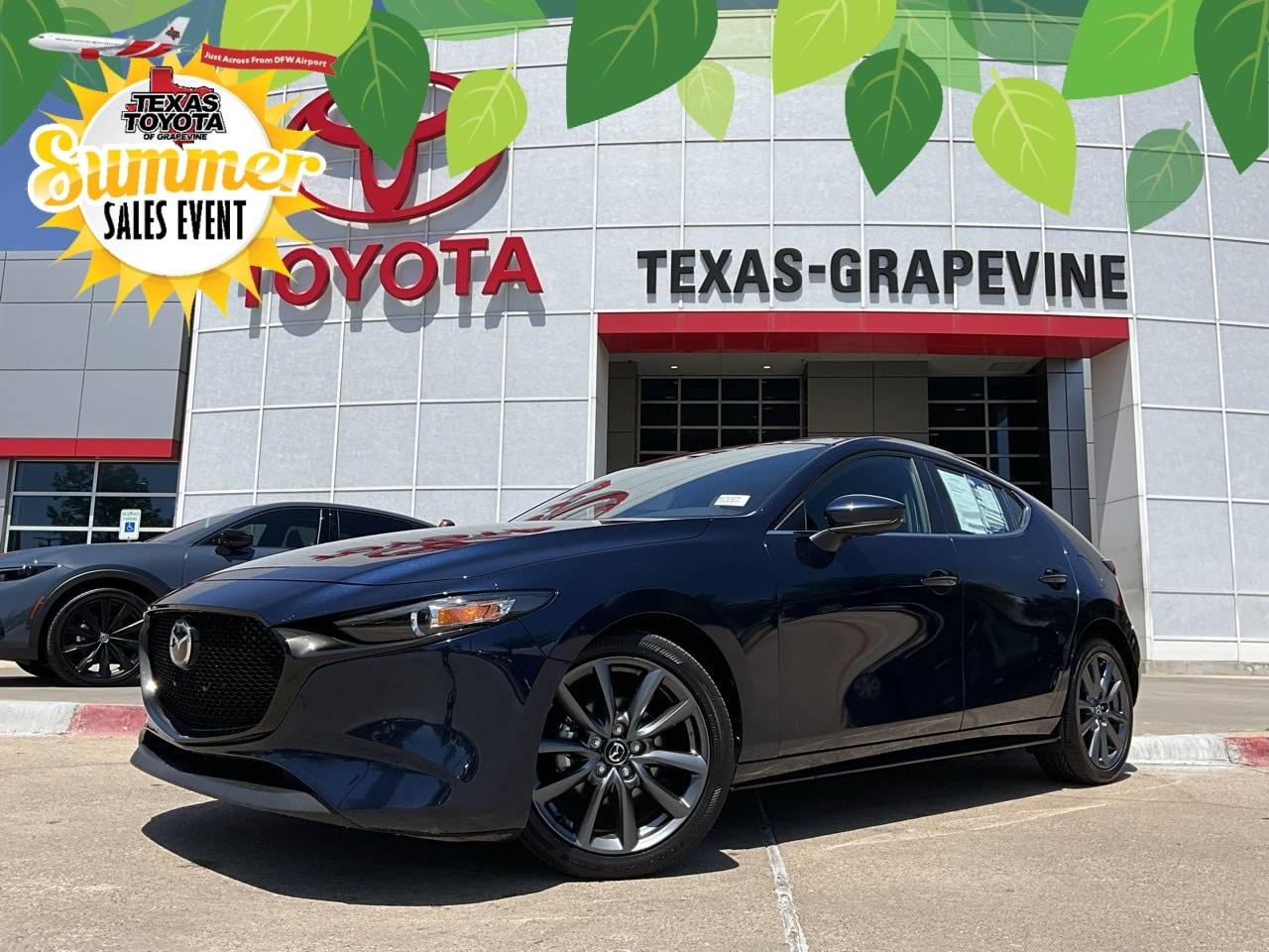 2024 Mazda Mazda3 Preferred — Hatchback — 29,467 mi — Grapevine, TX