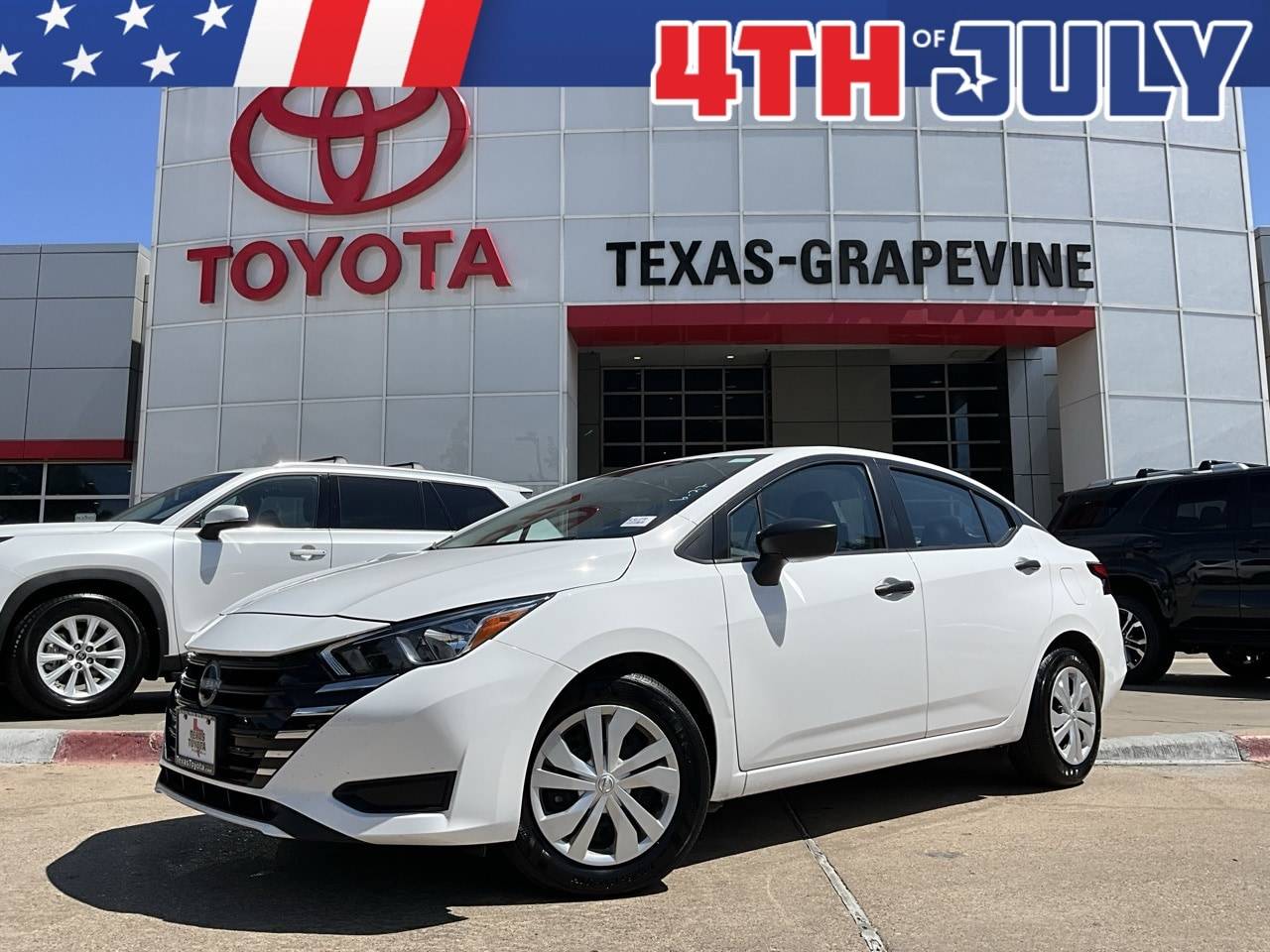2024 Nissan Versa S — Sedan — 19,265 mi — Grapevine, TX