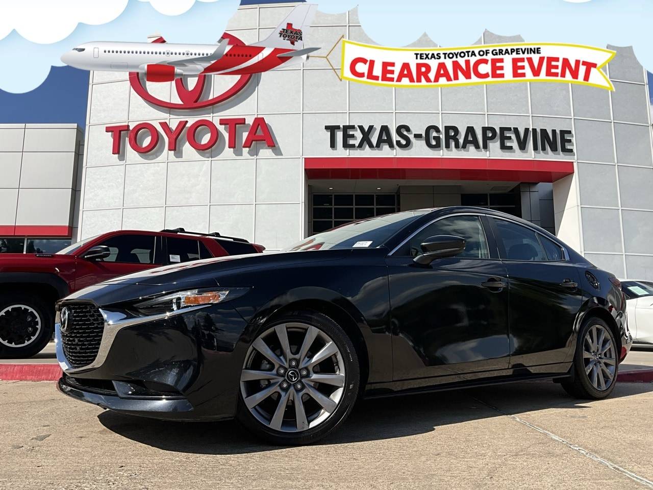2024 Mazda Mazda3 Preferred — Sedan — 27,682 mi — Grapevine, TX