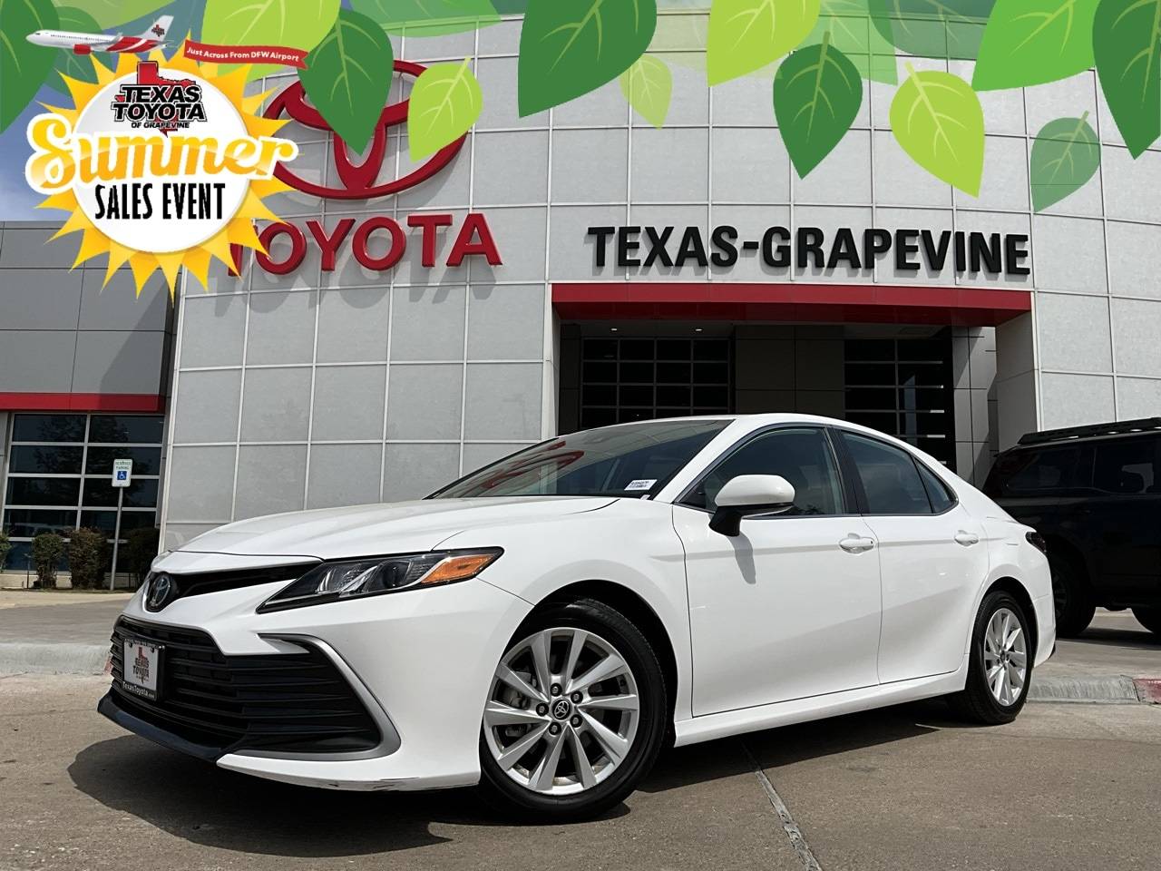 2024 Toyota Camry LE — Sedan — 23,721 mi — Grapevine, TX