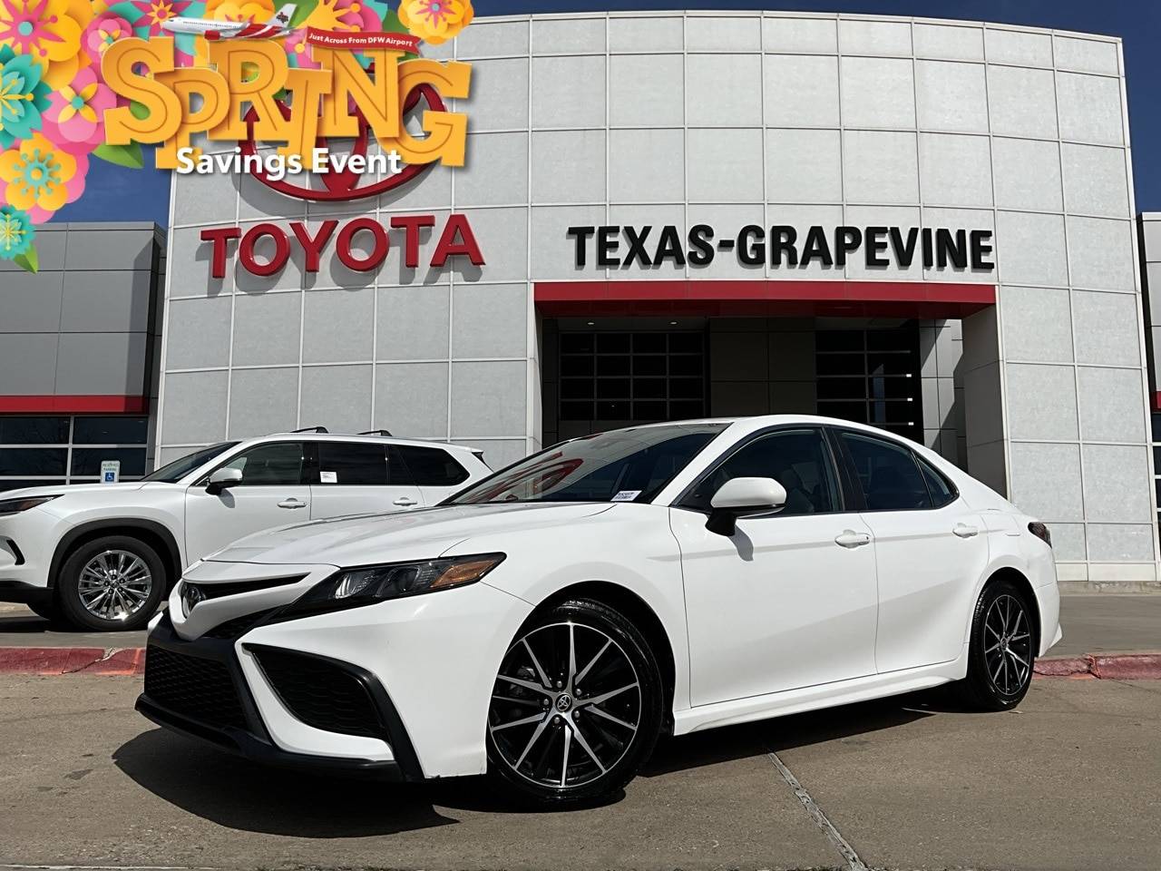 2021 Toyota Camry SE — Sedan — 45,428 mi — Grapevine, TX