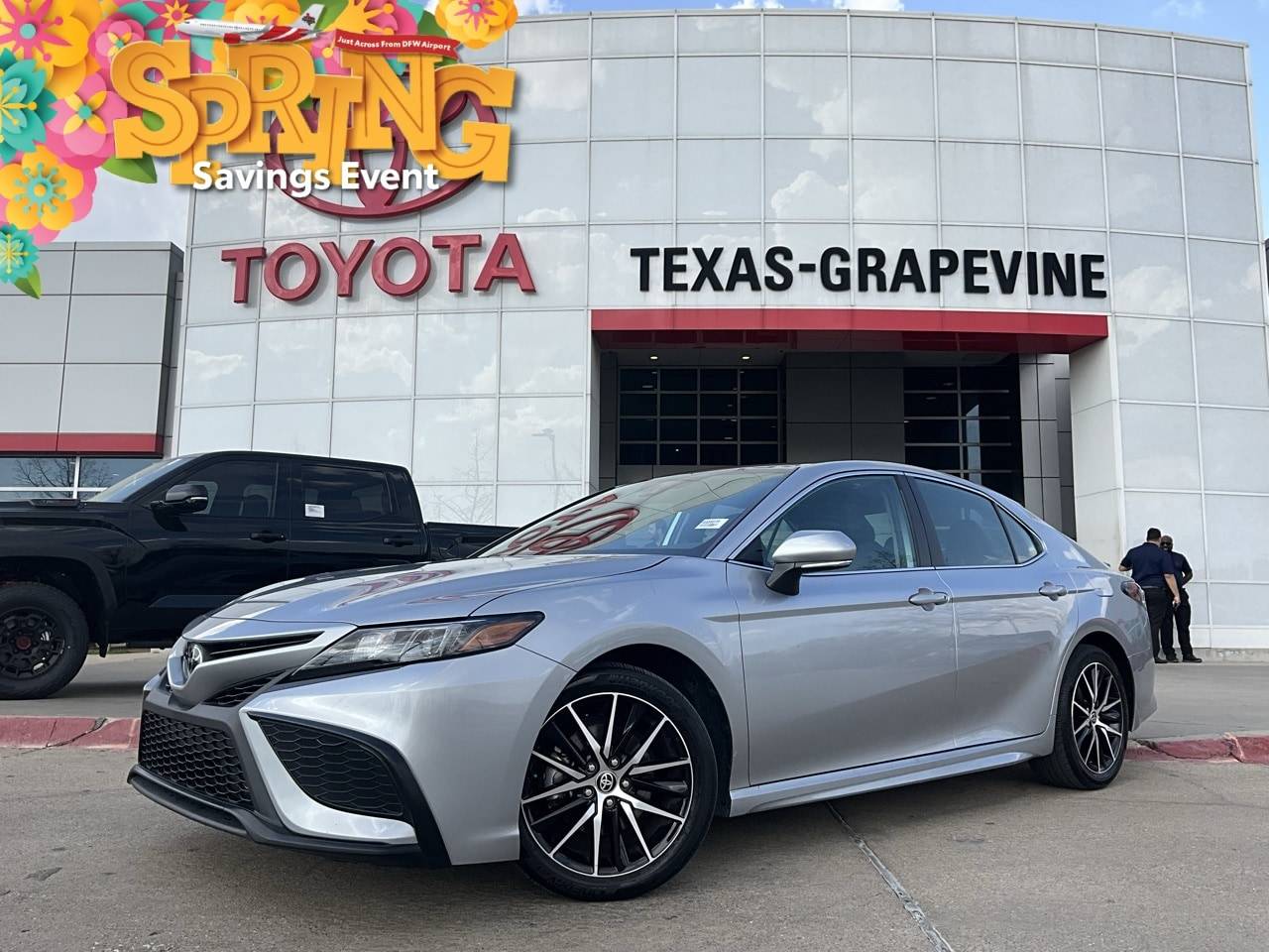 2024 Toyota Camry SE — Sedan — 29,230 mi — Grapevine, TX