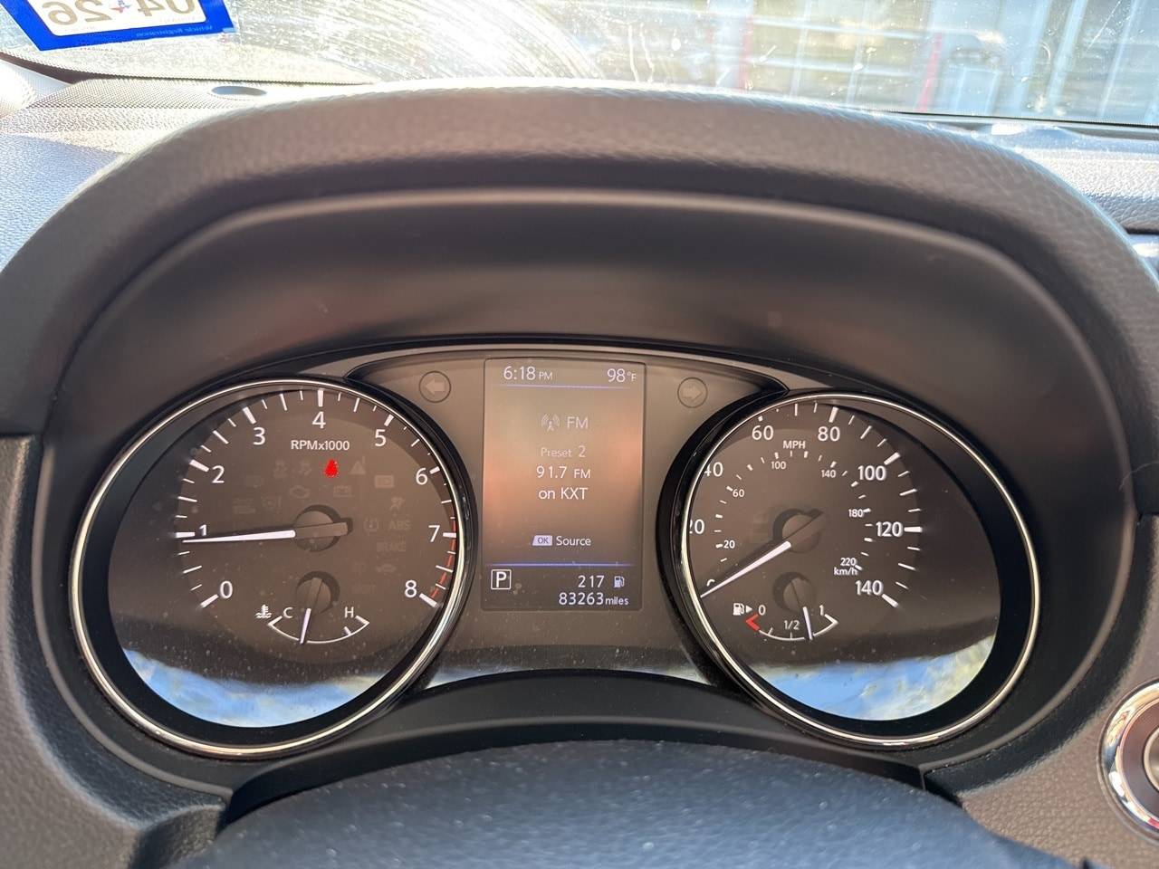 2018 Nissan Rogue SV — SUV — 83,263 mi — Grapevine, TX