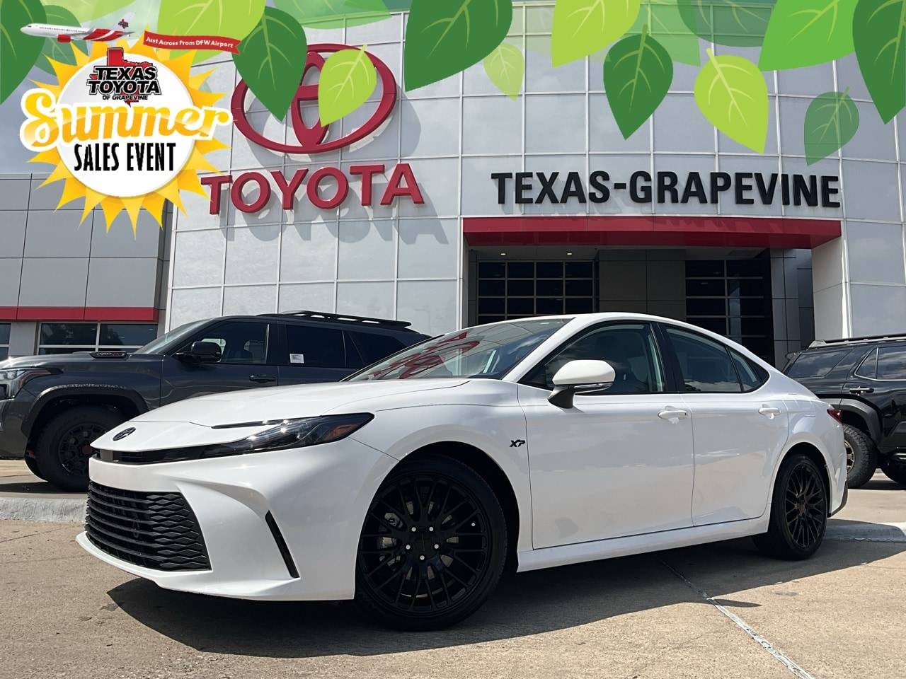2025 Toyota Camry LE — Sedan — 7,676 mi — Grapevine, TX