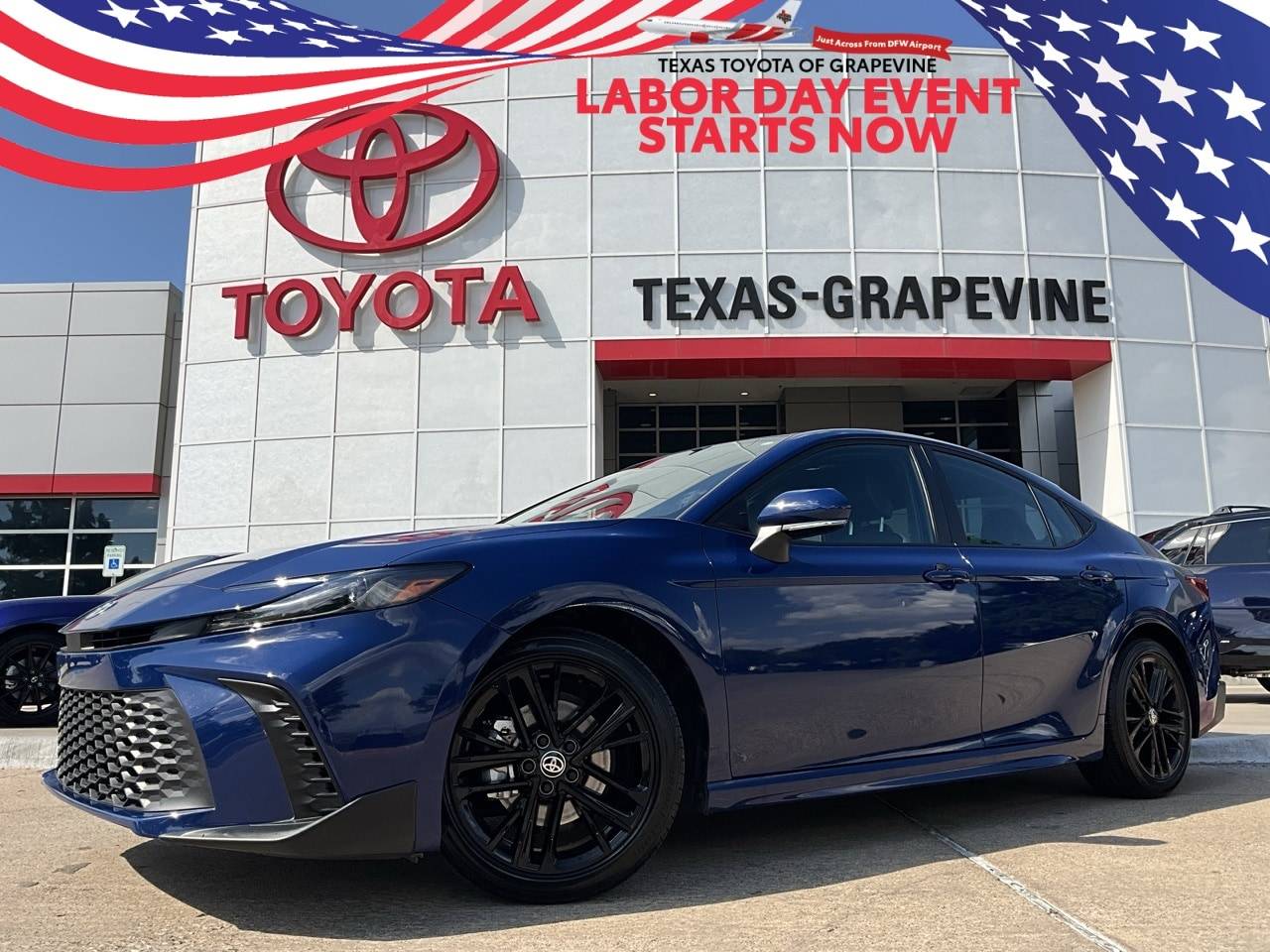 2025 Toyota Camry Hybrid SE — Sedan — 16,431 mi — Grapevine, TX