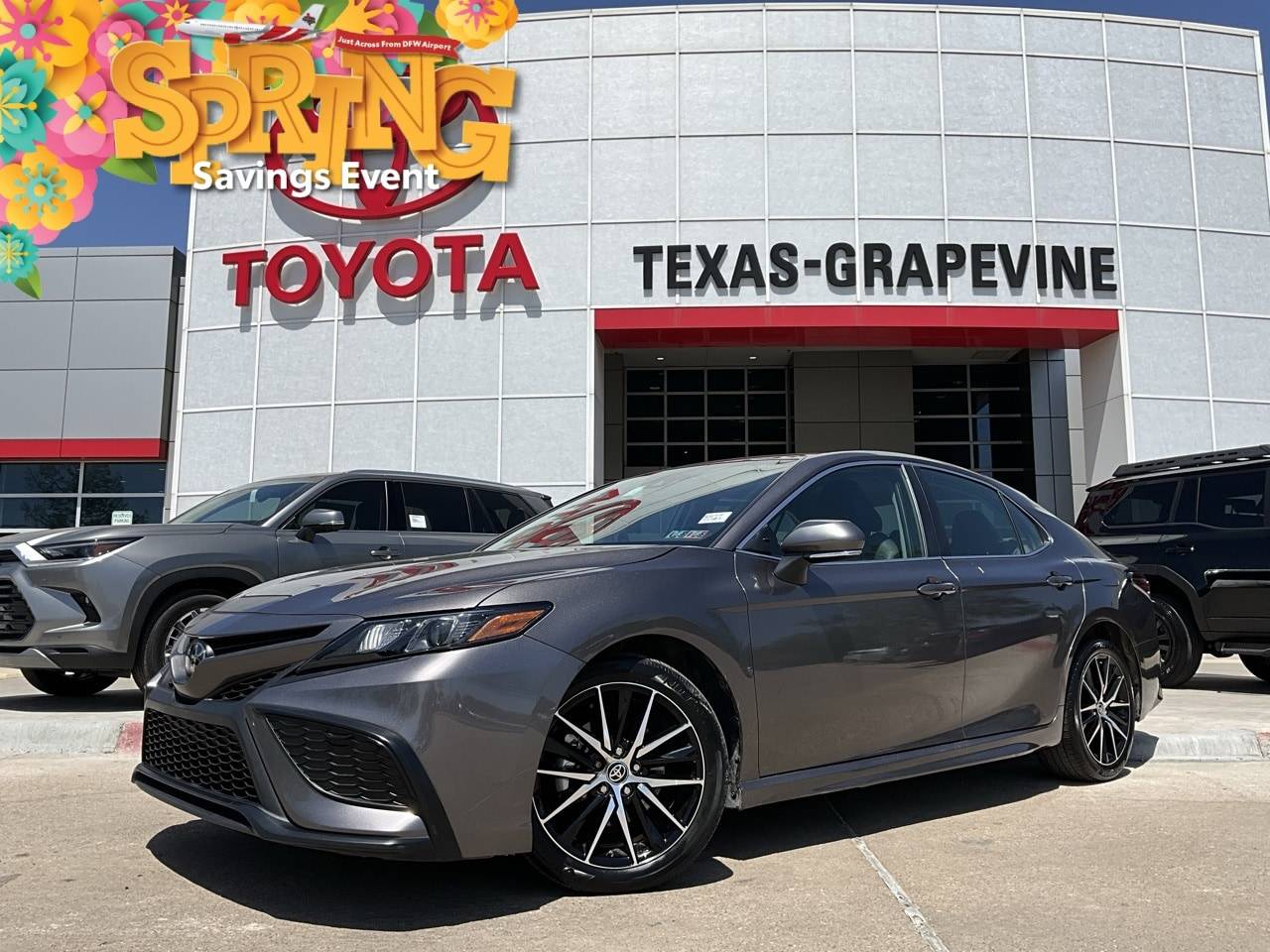 2024 Toyota Camry SE — Sedan — 27,025 mi — Grapevine, TX