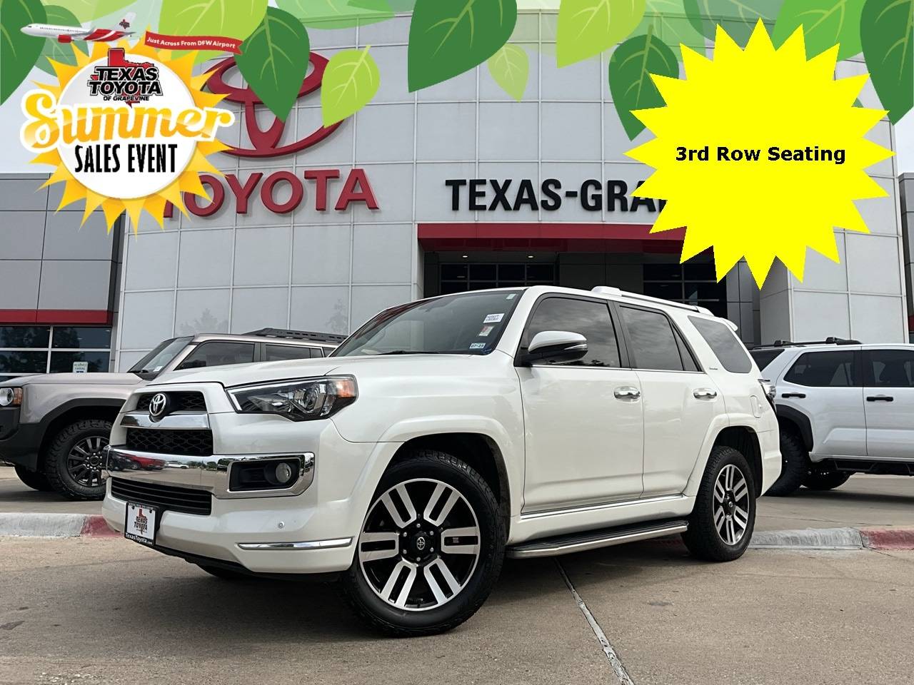 2015 Toyota 4Runner Limited — SUV — 118,750 mi — Grapevine, TX