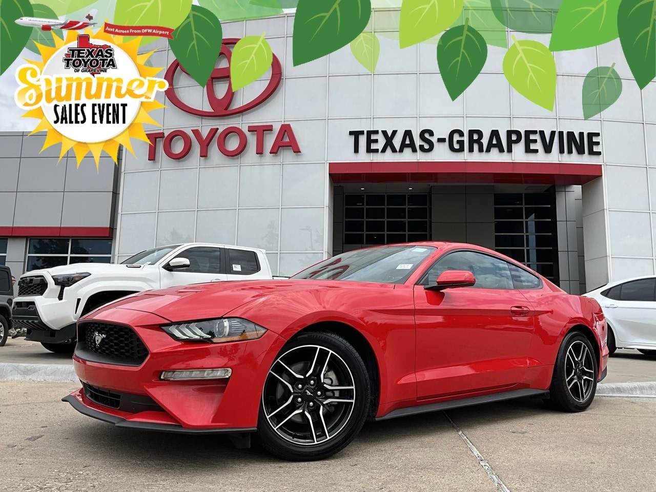 2023 Ford Mustang EcoBoost Premium — Coupe — 44,864 mi — Grapevine, TX