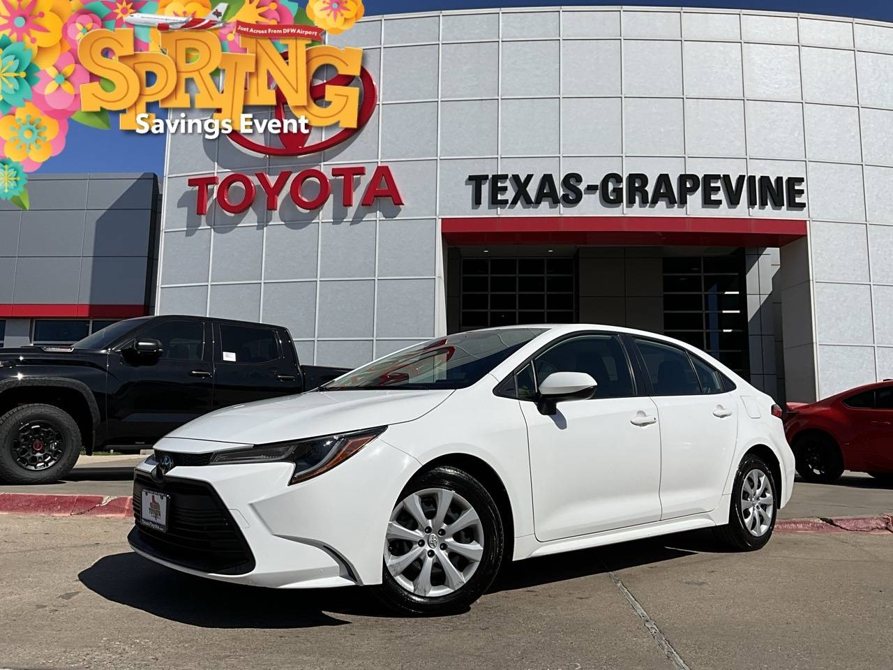 2023 Toyota Corolla LE — Sedan — 36,372 mi — Grapevine, TX